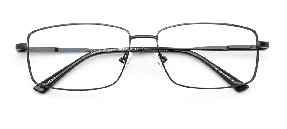 product image of Clearly Basics Davis Inlet-58 Black