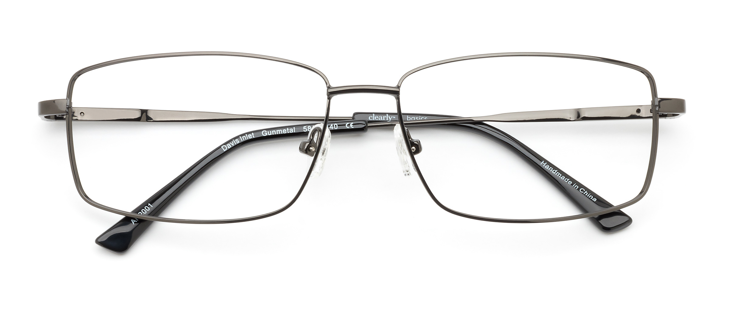product image of Clearly Basics Davis Inlet-58 Gunmetal