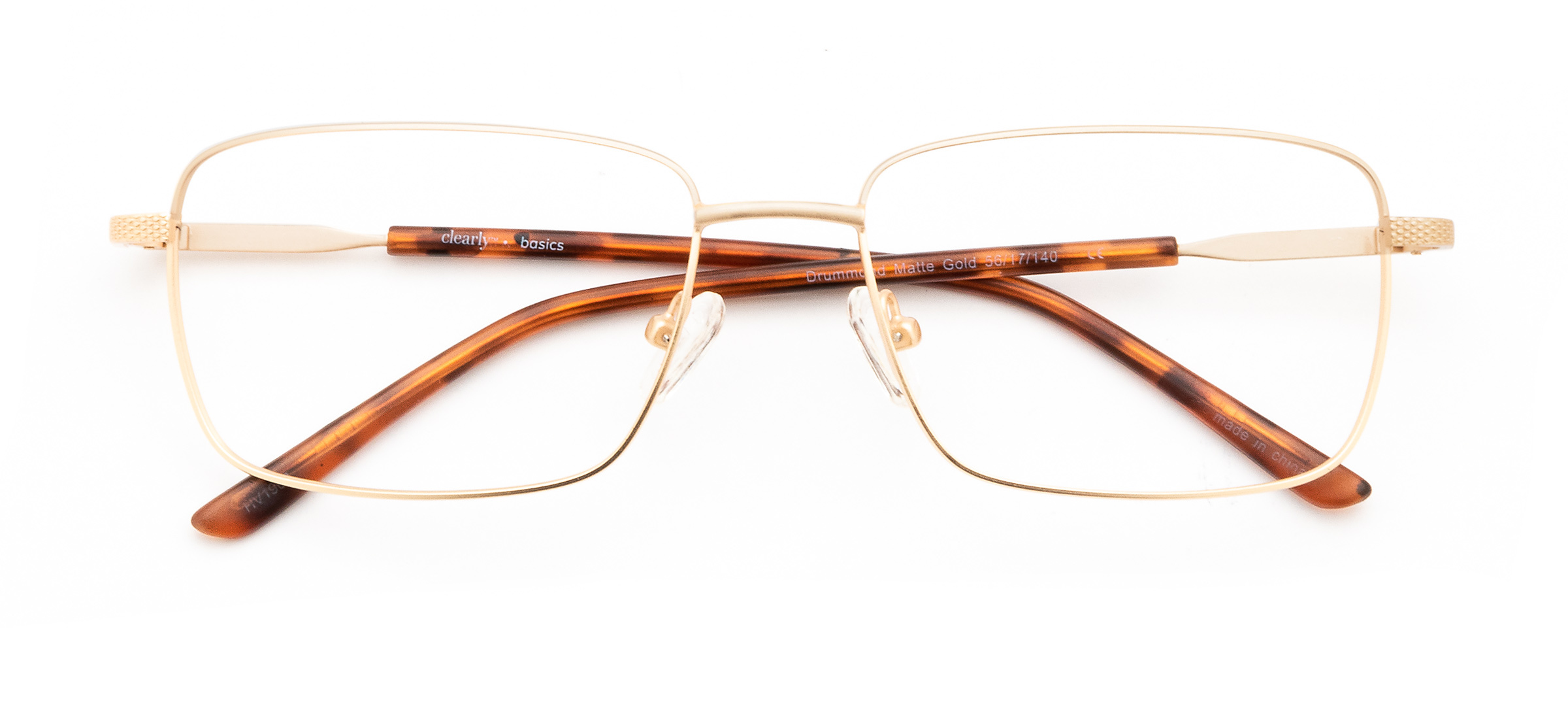 product image of Clearly Basics Drummond-56 Matte Gold