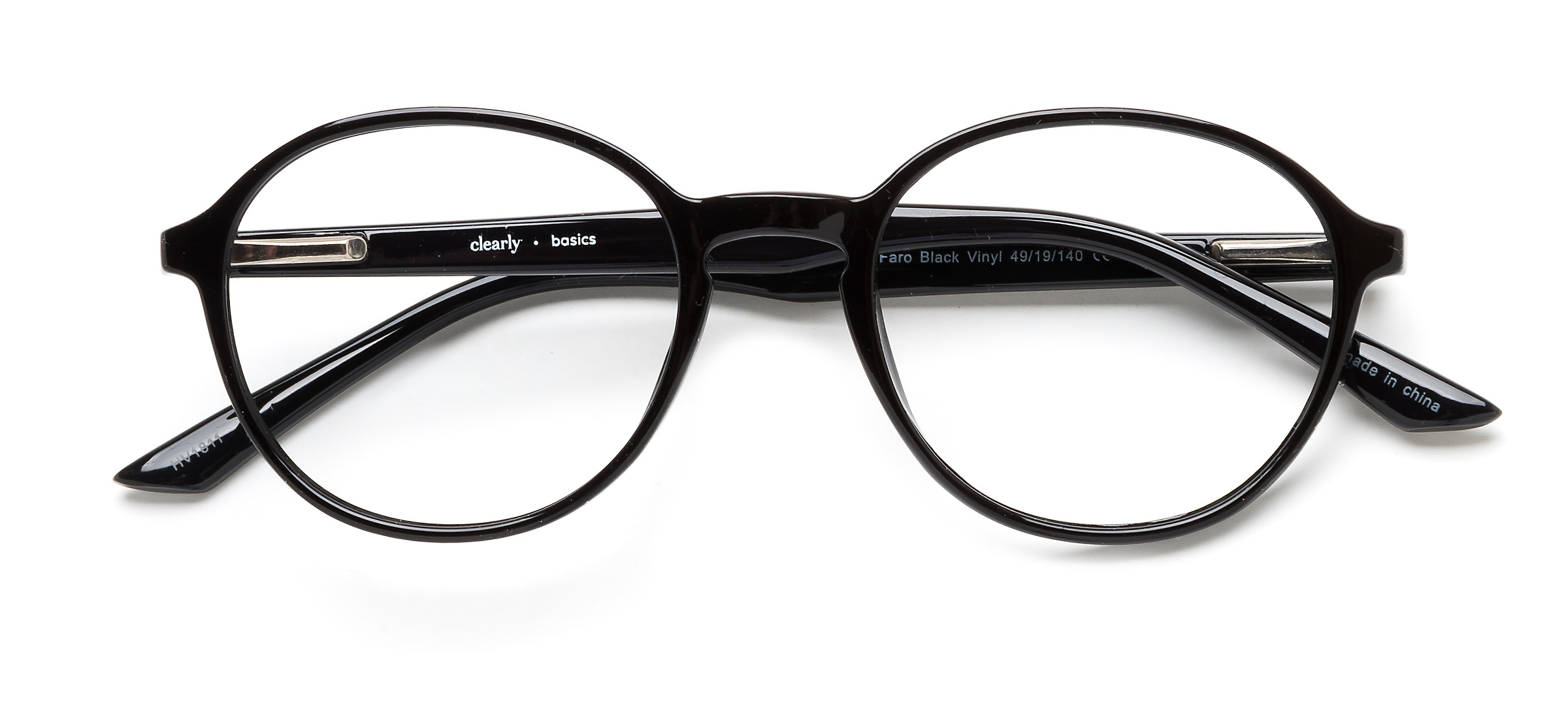product image of Clearly Basics Faro-49 Black Vinyl