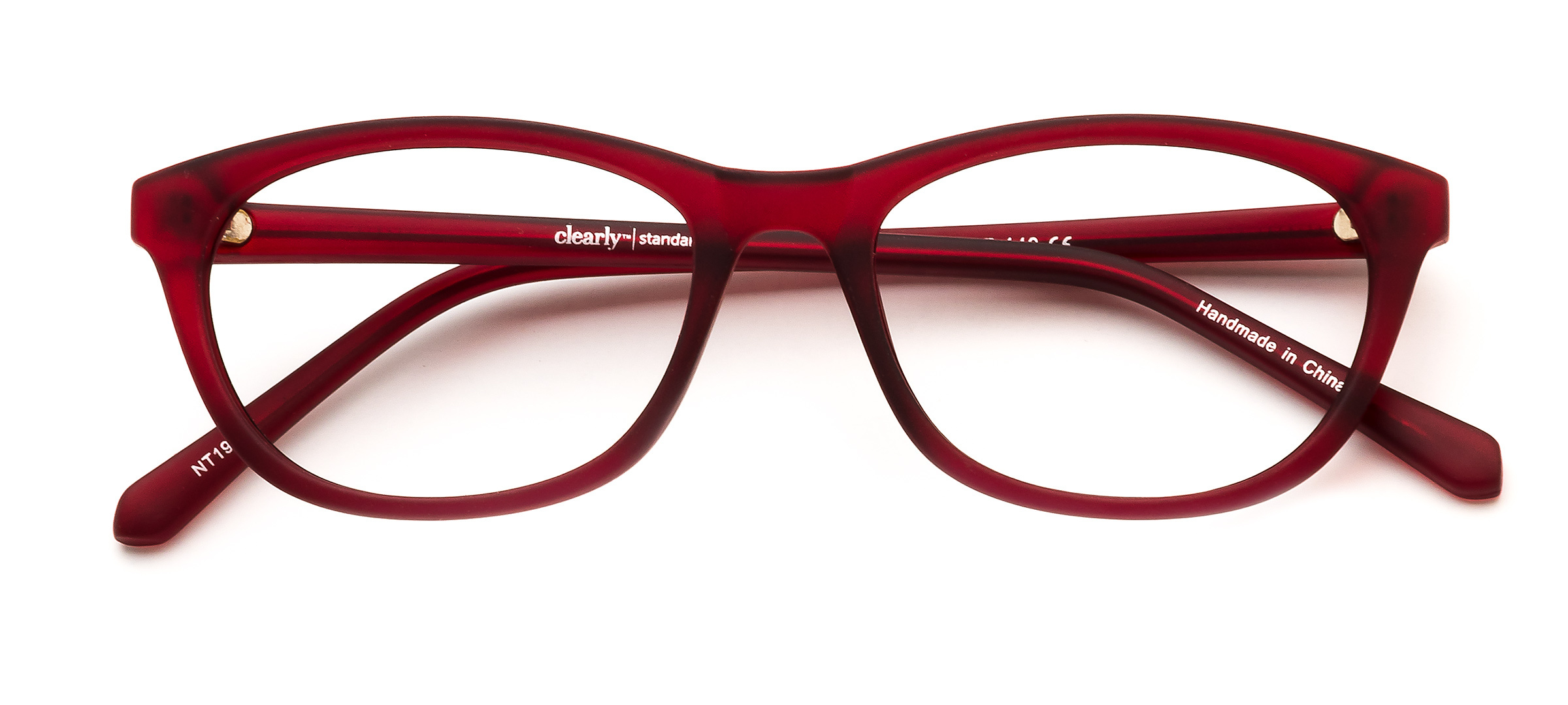 product image of Clearly Basics Goderich Matte Red