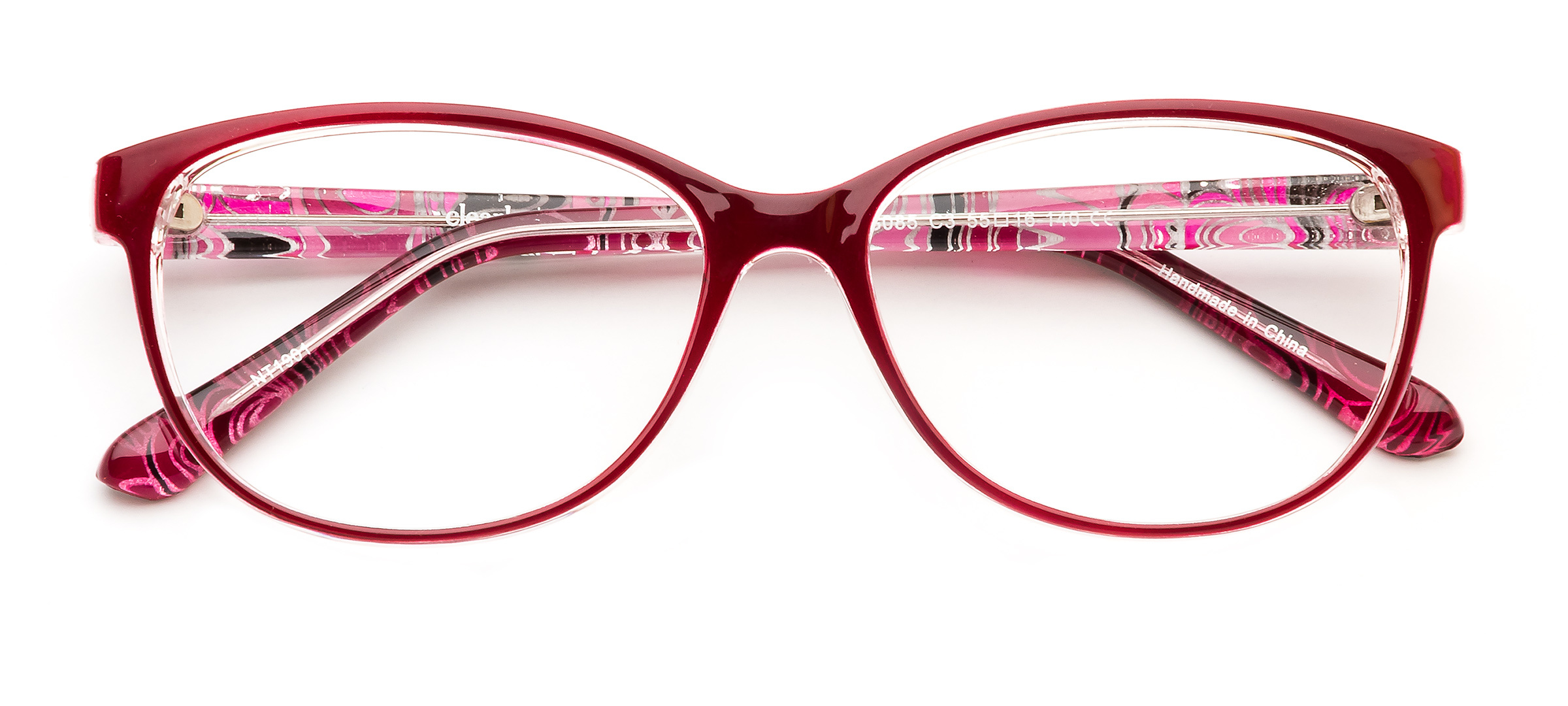 product image of Clearly Basics Souris Red