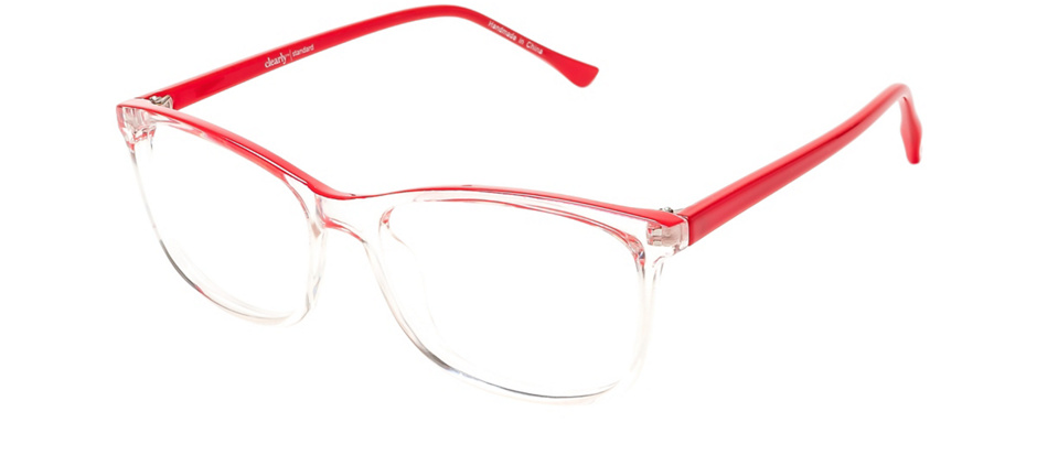 product image of Clearly Basics Behchoko Clear Red