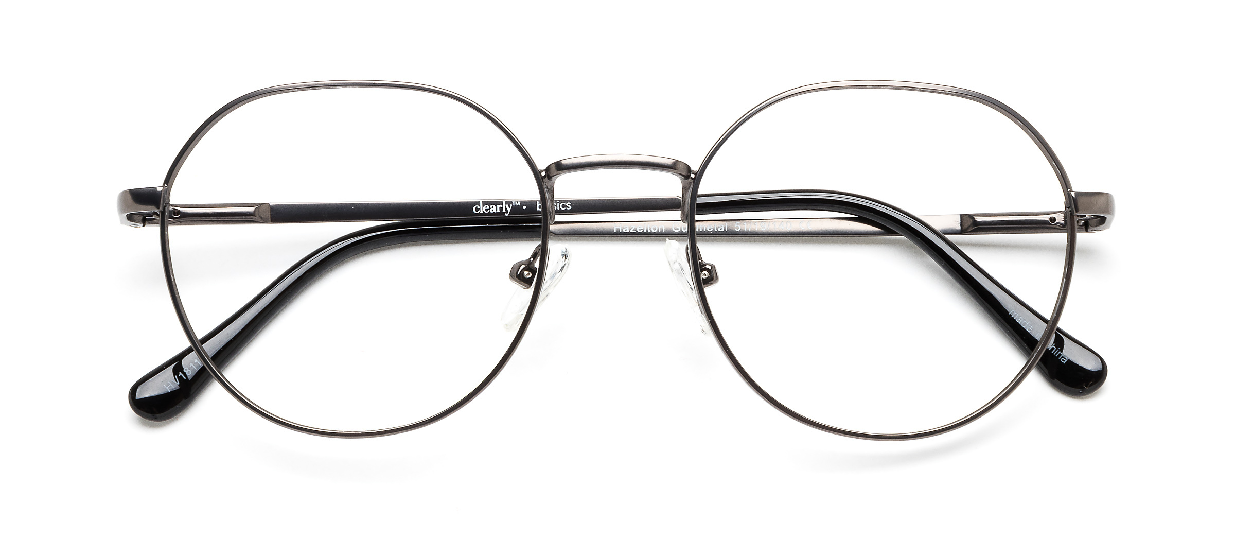 product image of Clearly Basics Hazelton-51 Gunmetal