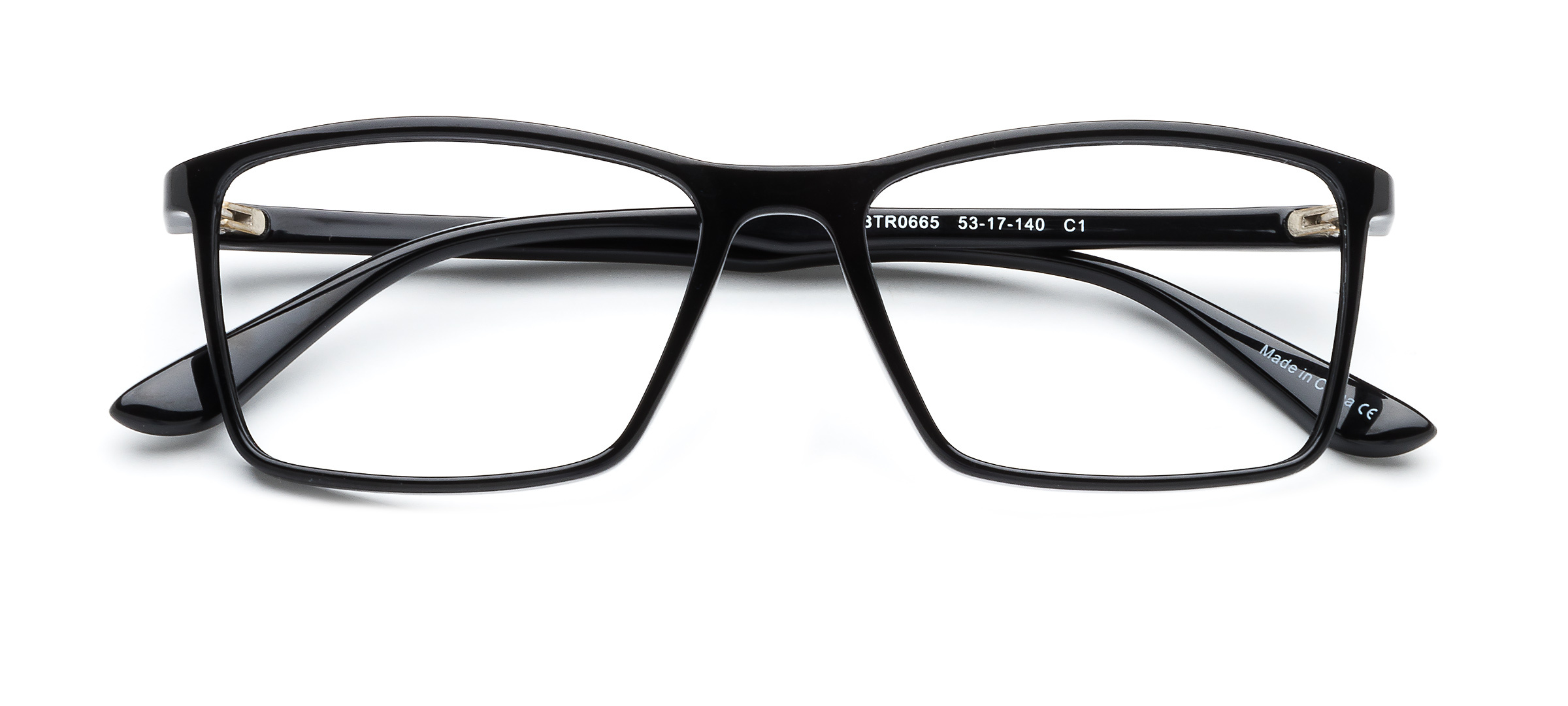 product image of Clearly Basics Thompson Black