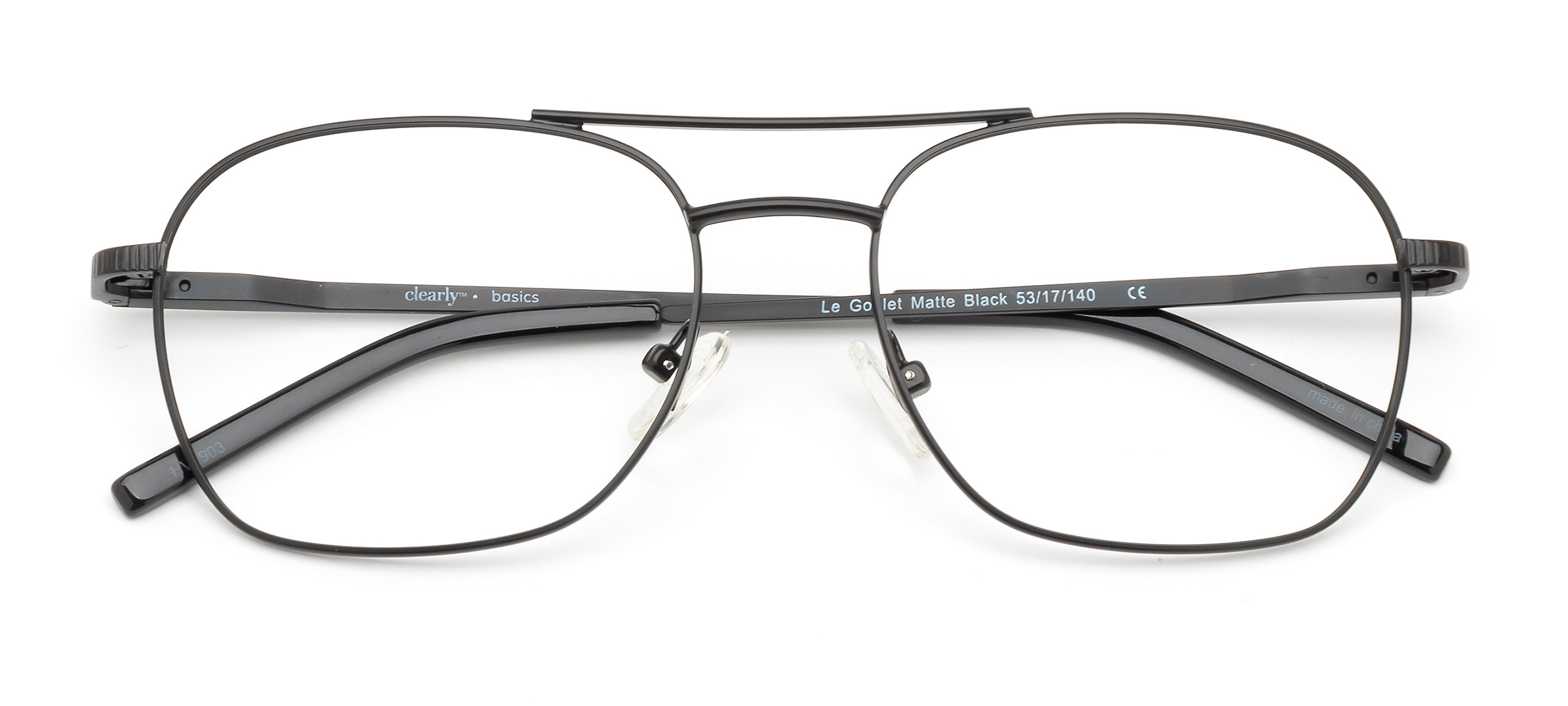 product image of Clearly Basics Le Goulet-53 Matte Black