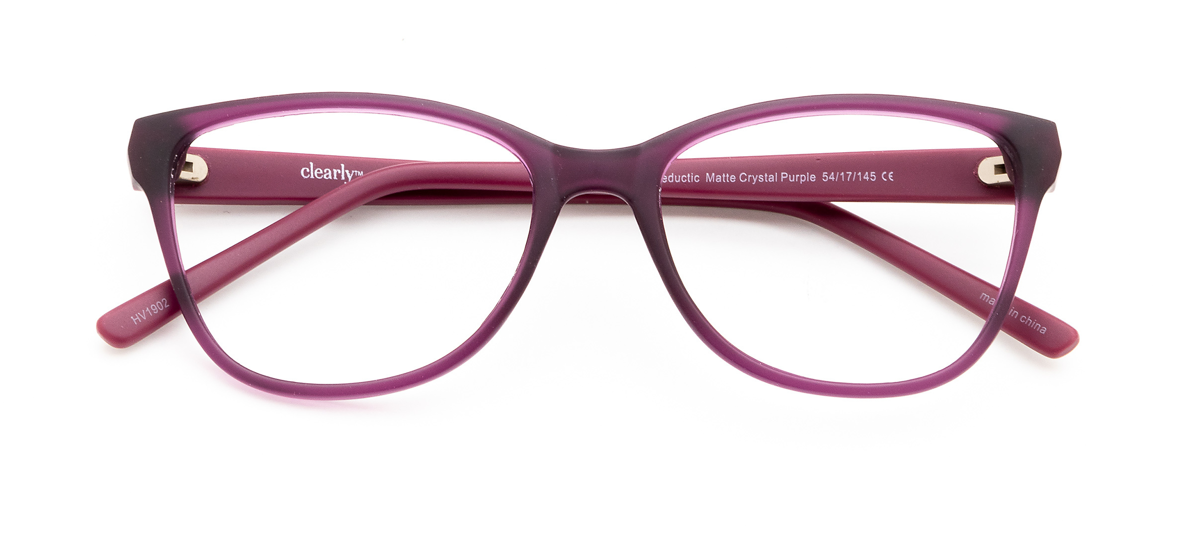 product image of Clearly Basics Meductic-54 Matte Crystal Purple