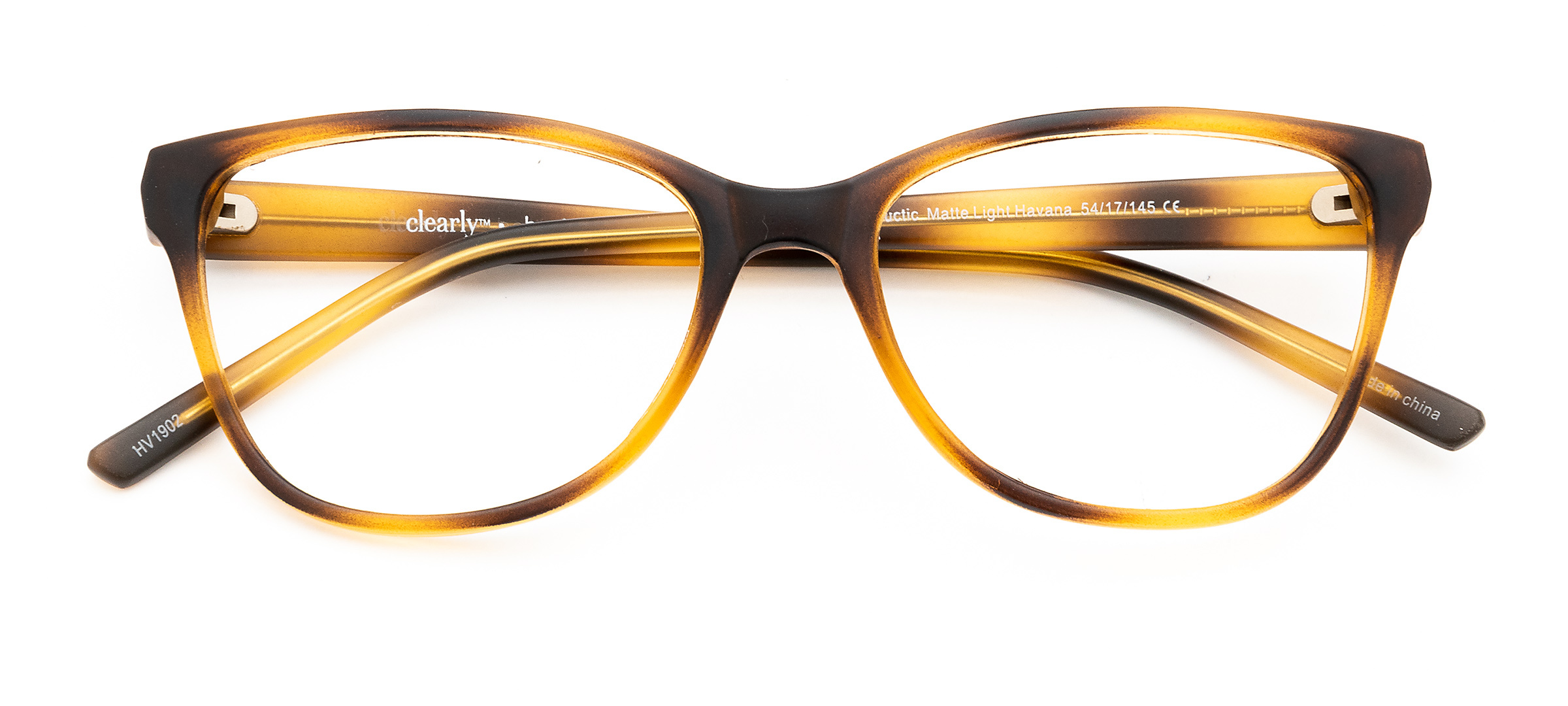 product image of Clearly Basics Meductic-54 Matte Light Havana