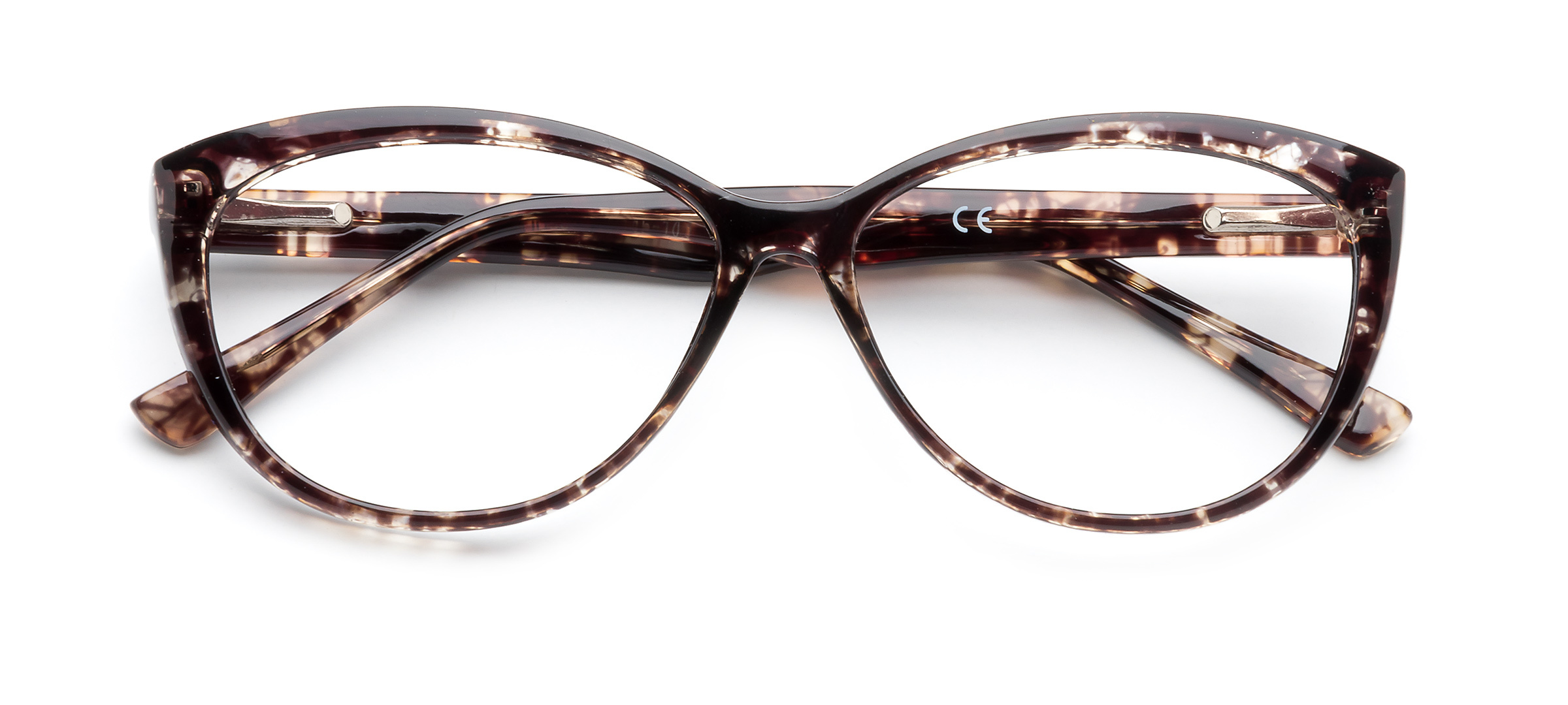 product image of Clearly Basics Lunenburg Grey Tortoise