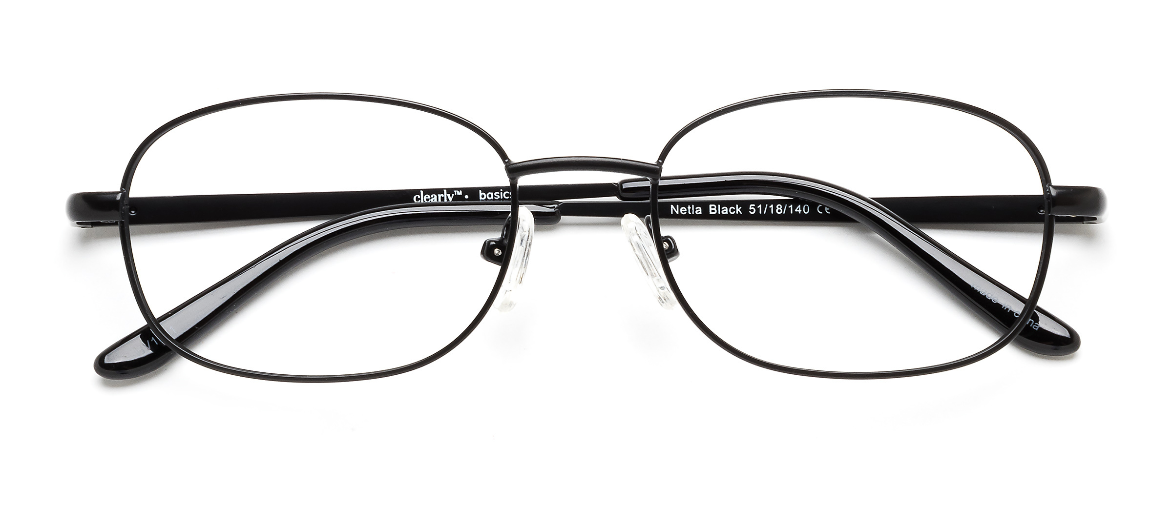 product image of Clearly Basics Netla-51 Black