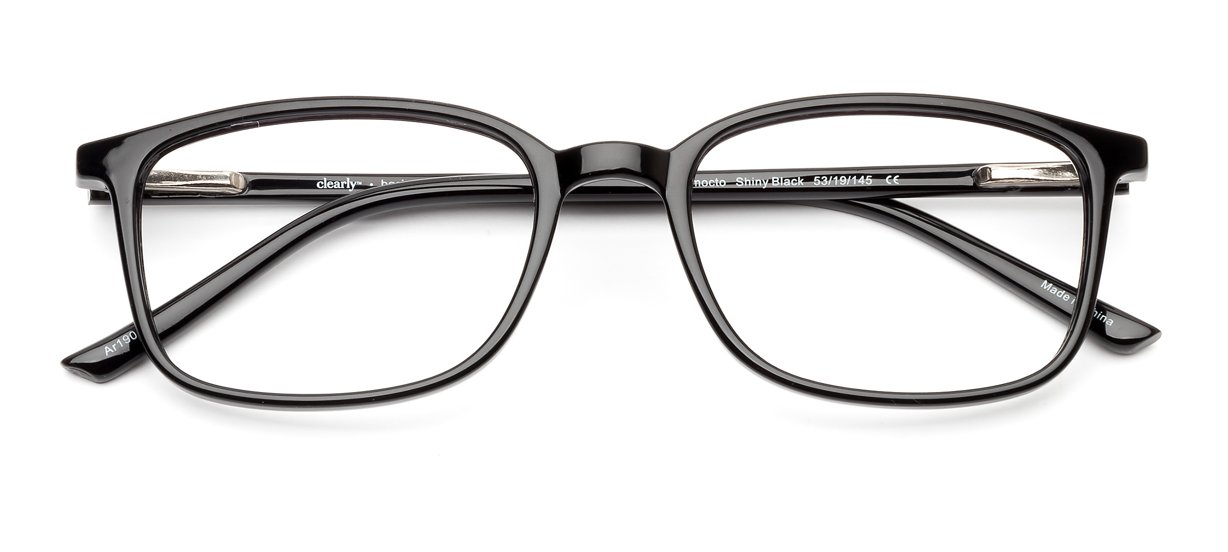 product image of Clearly Basics Oromocto-53 Shiny Black