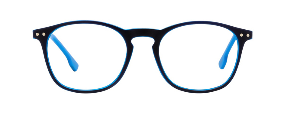 product image of Clearly Basics Paquetville-49 Matte Black Blue