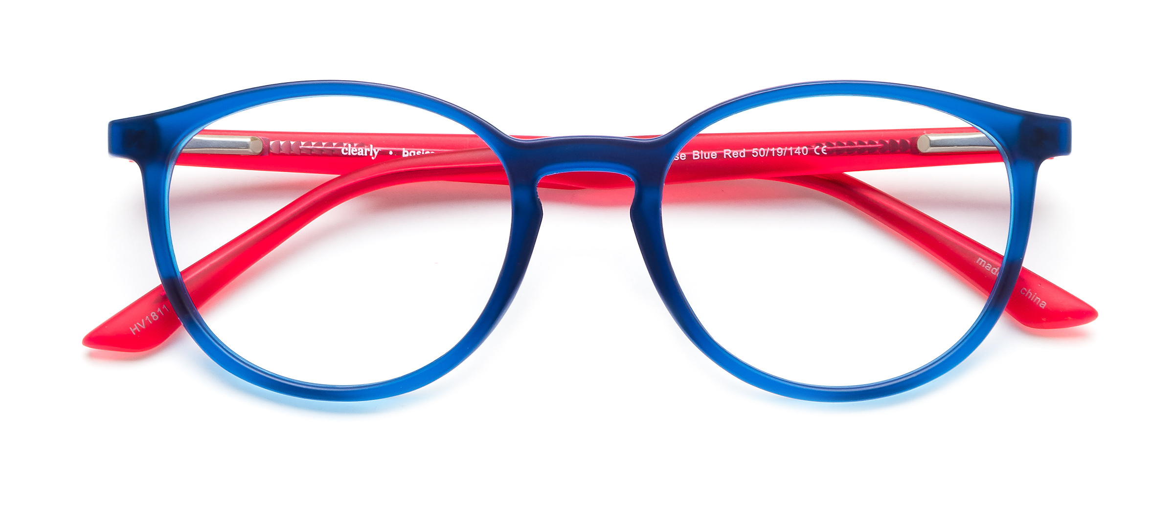product image of Clearly Basics Pinehouse-50 Blue Red