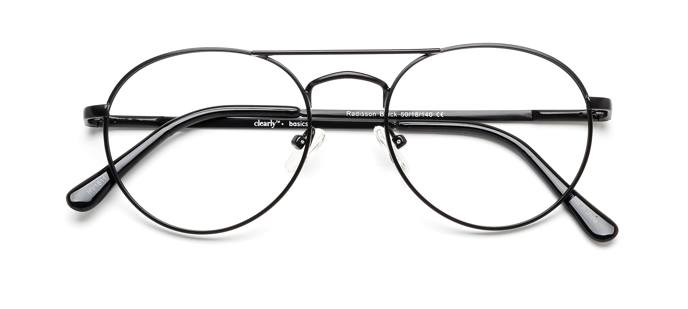 product image of Clearly Basics Radisson-50 Black