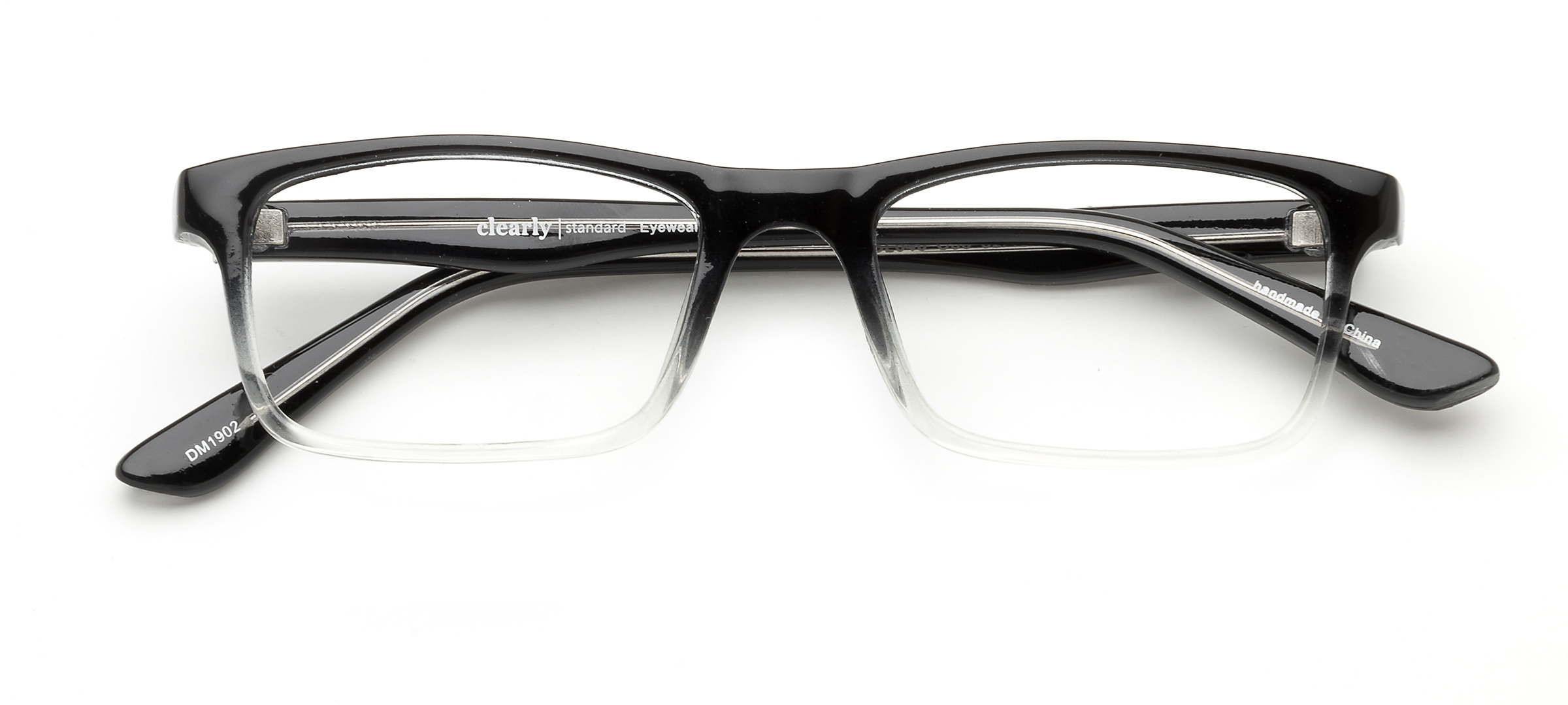 product image of Clearly Basics Morris Black Fade