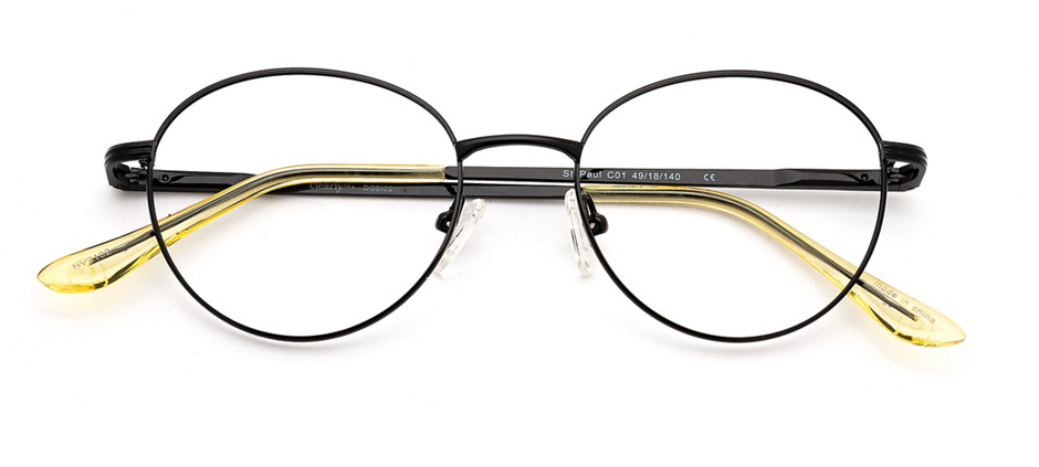 product image of Clearly Basics St Paul-49 Noir