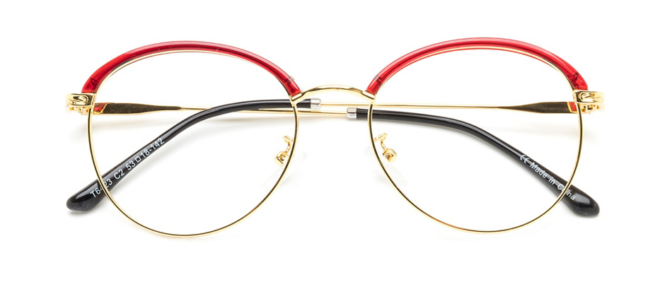 product image of Clearly Basics Canterbury Red Gold