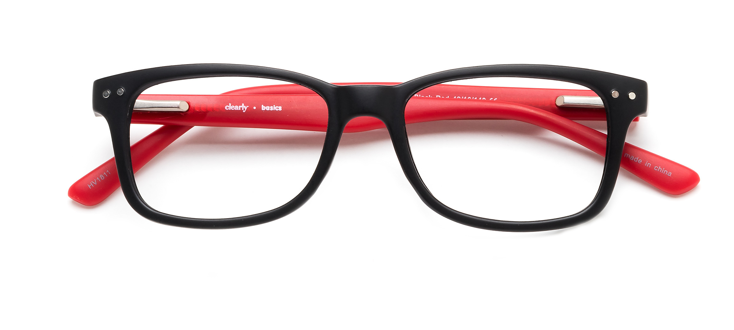 product image of Clearly Basics Tavani-49 Black Red