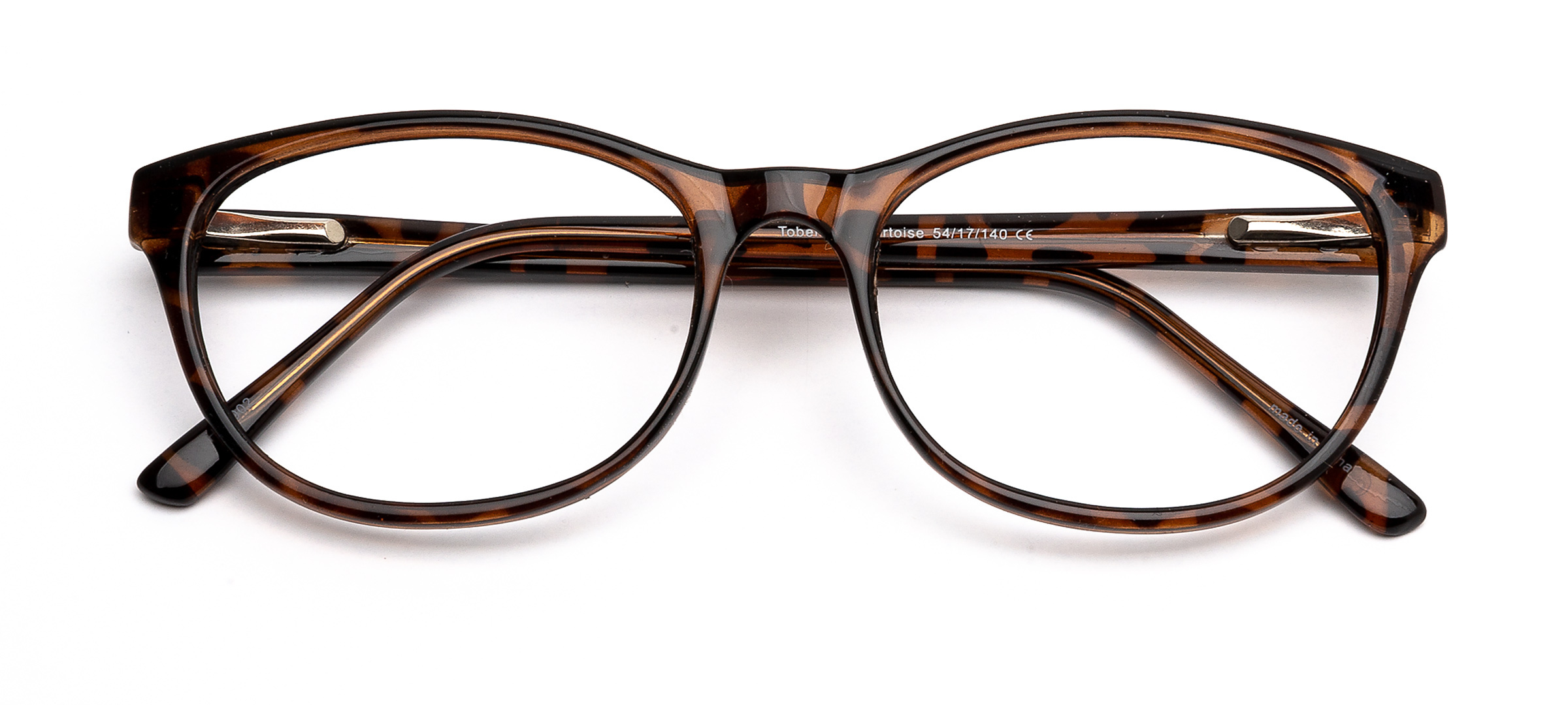product image of Clearly Basics Tobemory-54 Tortoise