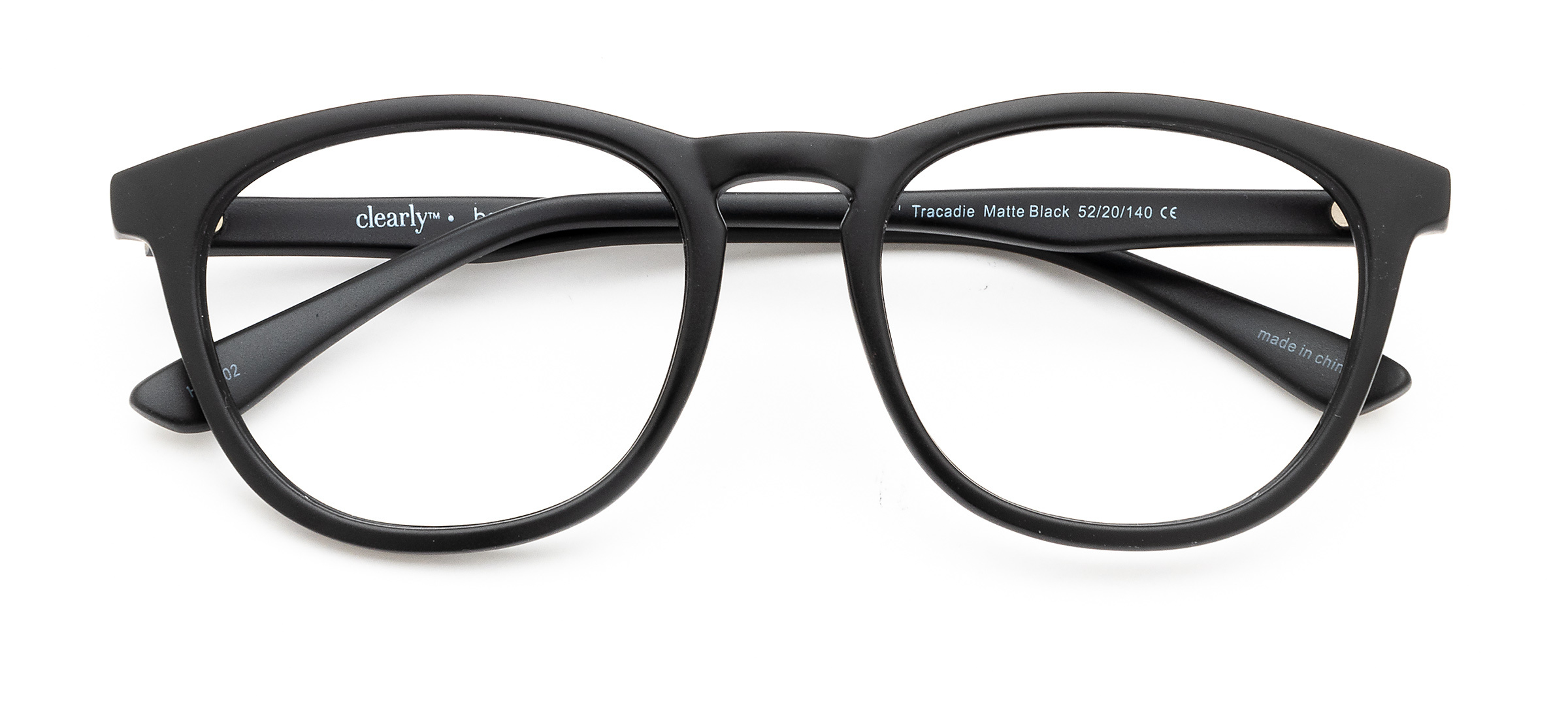 product image of Clearly Basics Tracadie-52 Matte Black