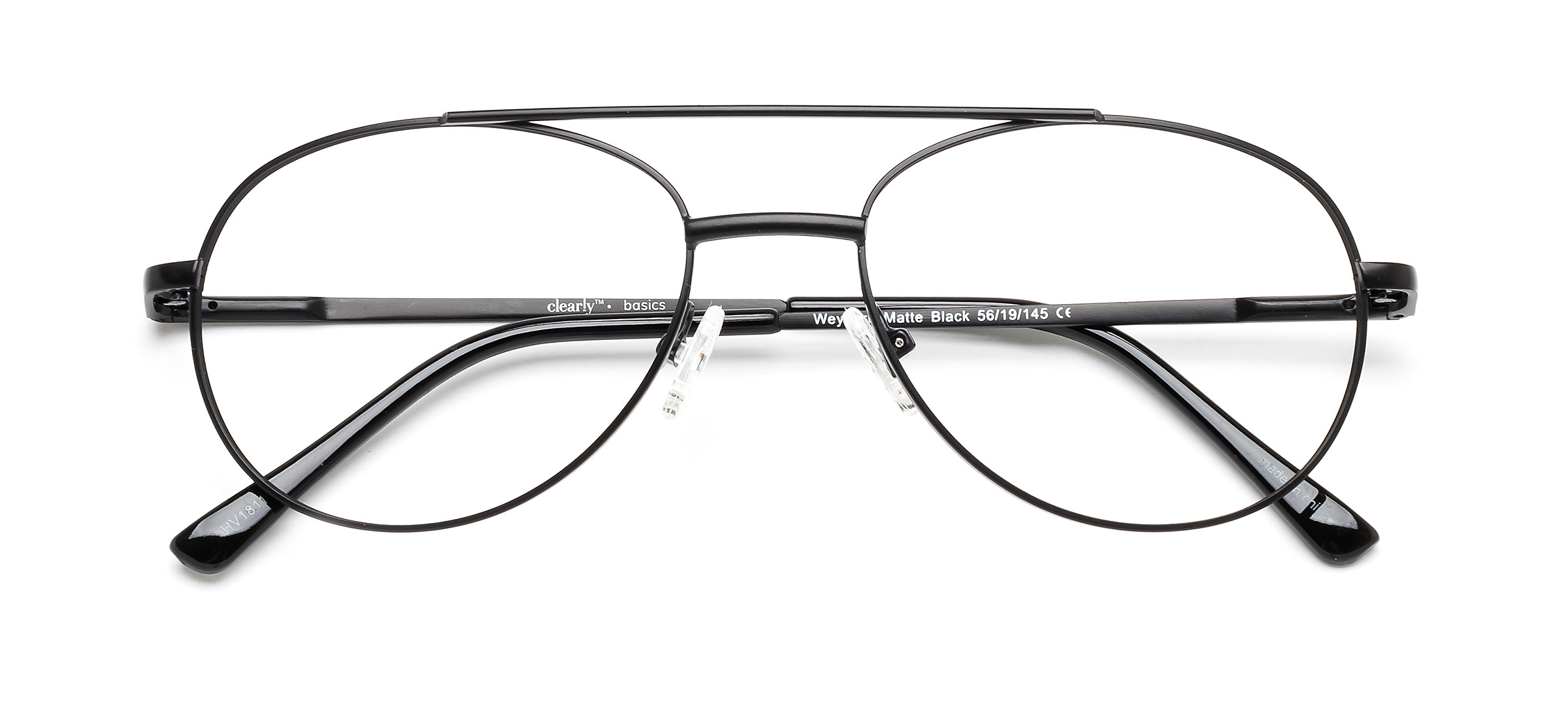 product image of Clearly Basics Weyburn-56 Matte Black