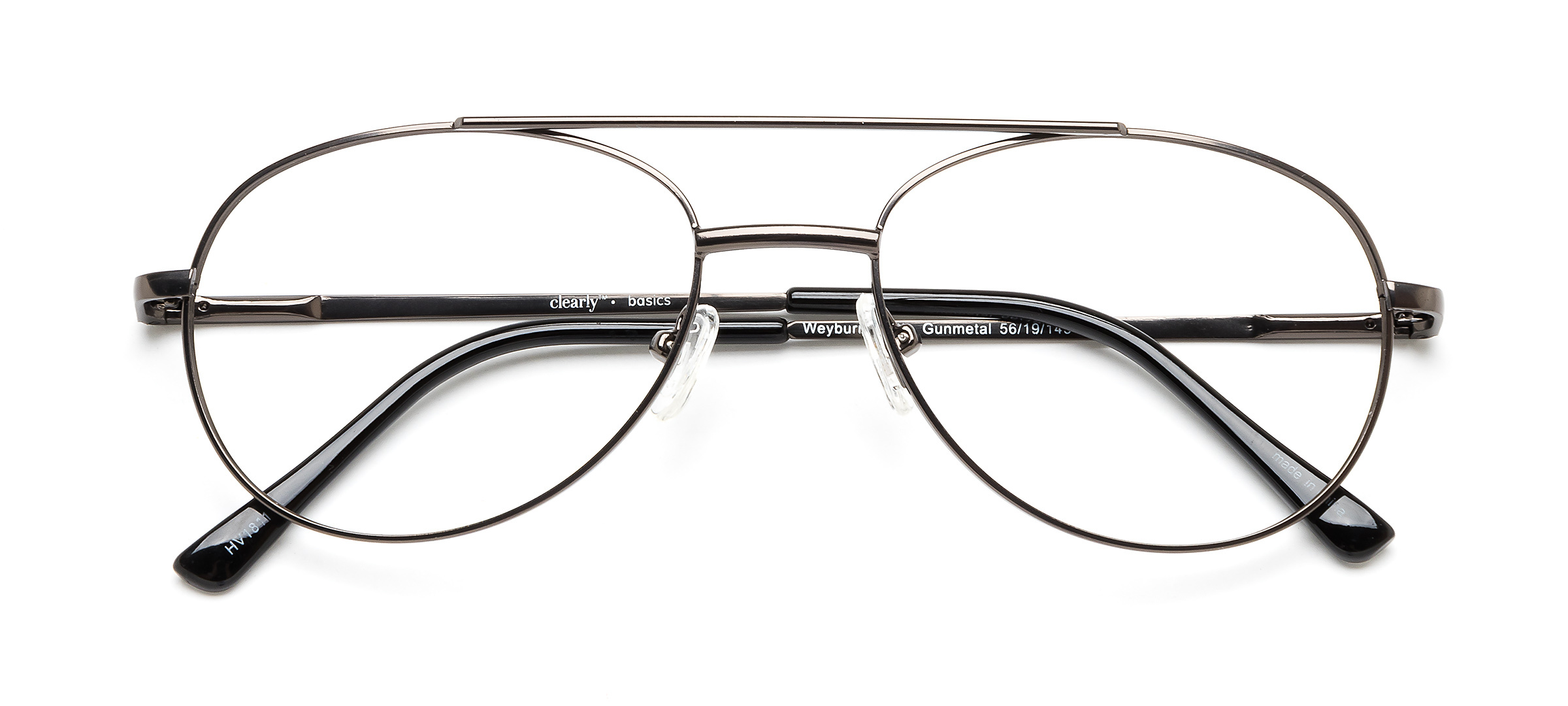 product image of Clearly Basics Weyburn-56 Matte Gunmetal