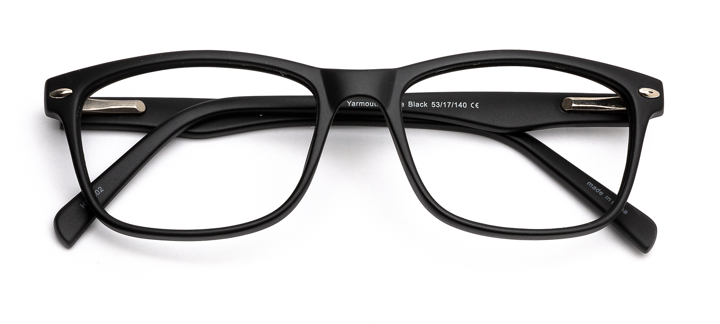 product image of Clearly Basics Yarmouth-53 Matte Black