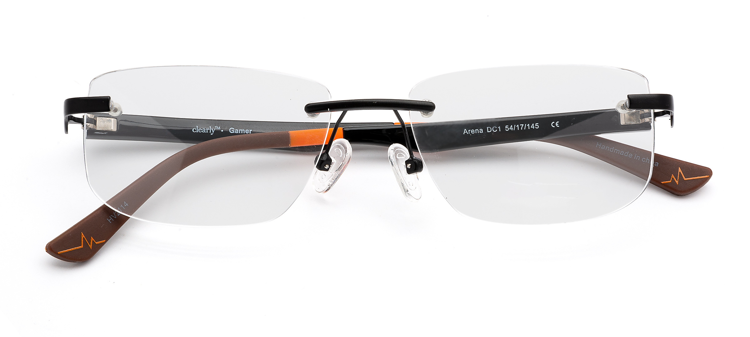 product image of Clearly Gamer Arena-54 Matte Black