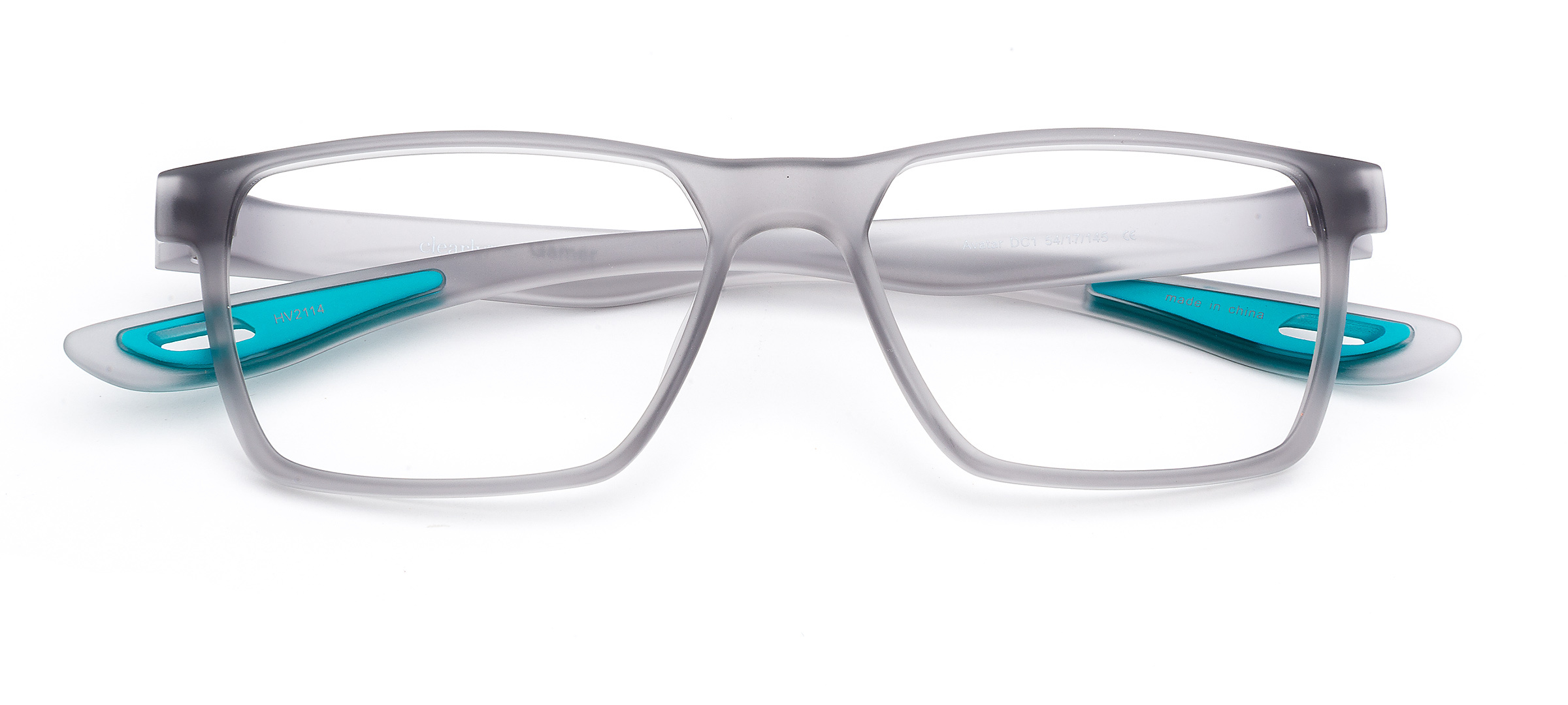 product image of Clearly Gamer Avatar-54 Matte Crystal Grey