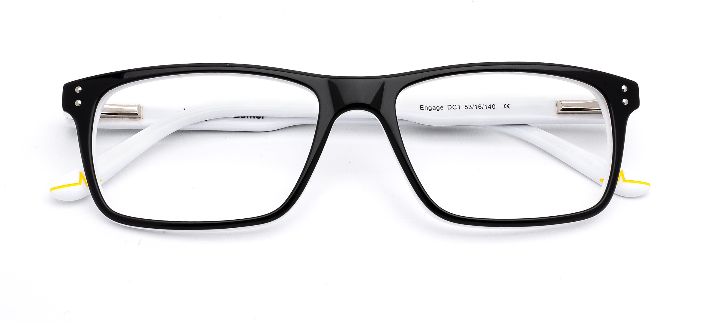 product image of Clearly Gamer Engage-53 Black White