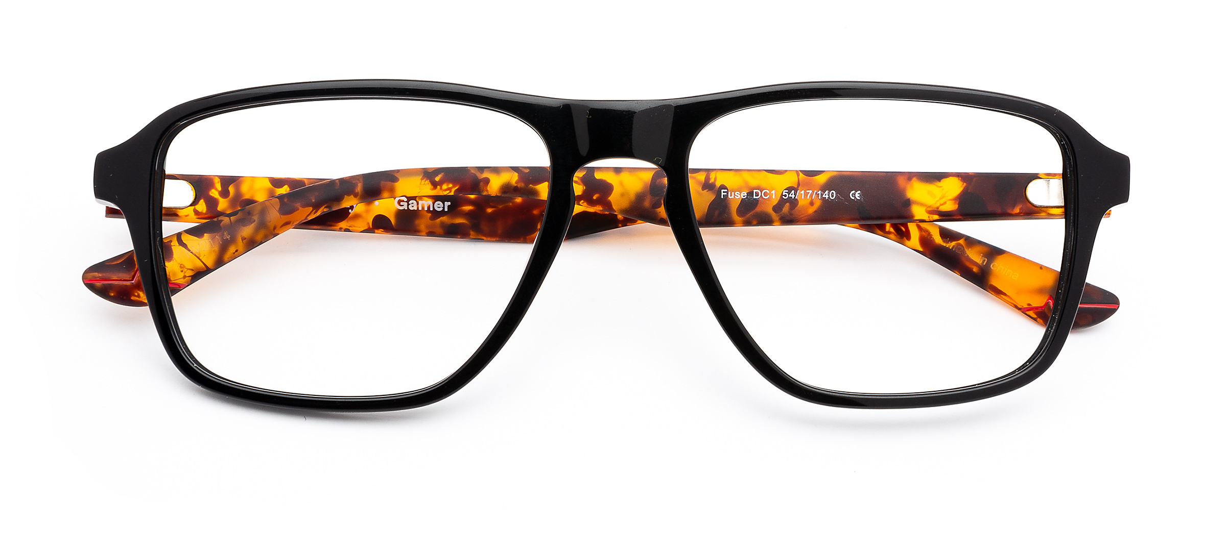 product image of Clearly Gamer Fuse-54 Black