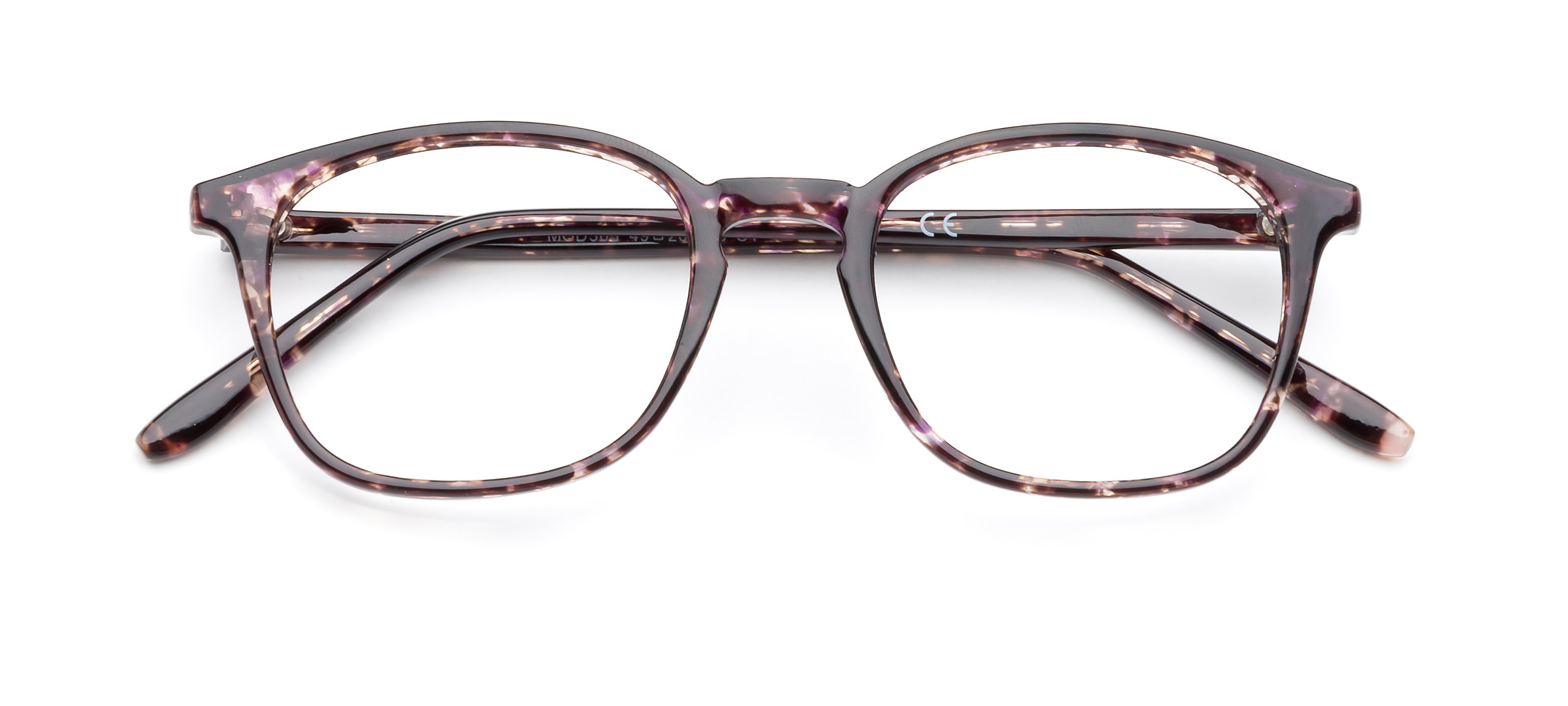 product image of Clearly Standard Kensington Purple Tortoise