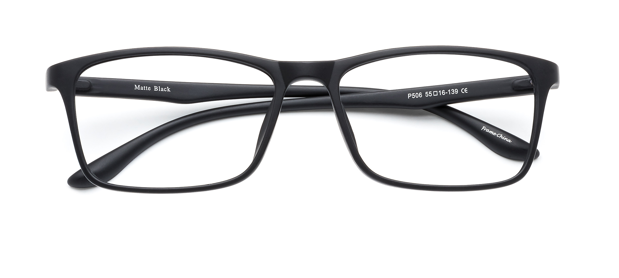 product image of Clearly Standard Eldorado Matte Black
