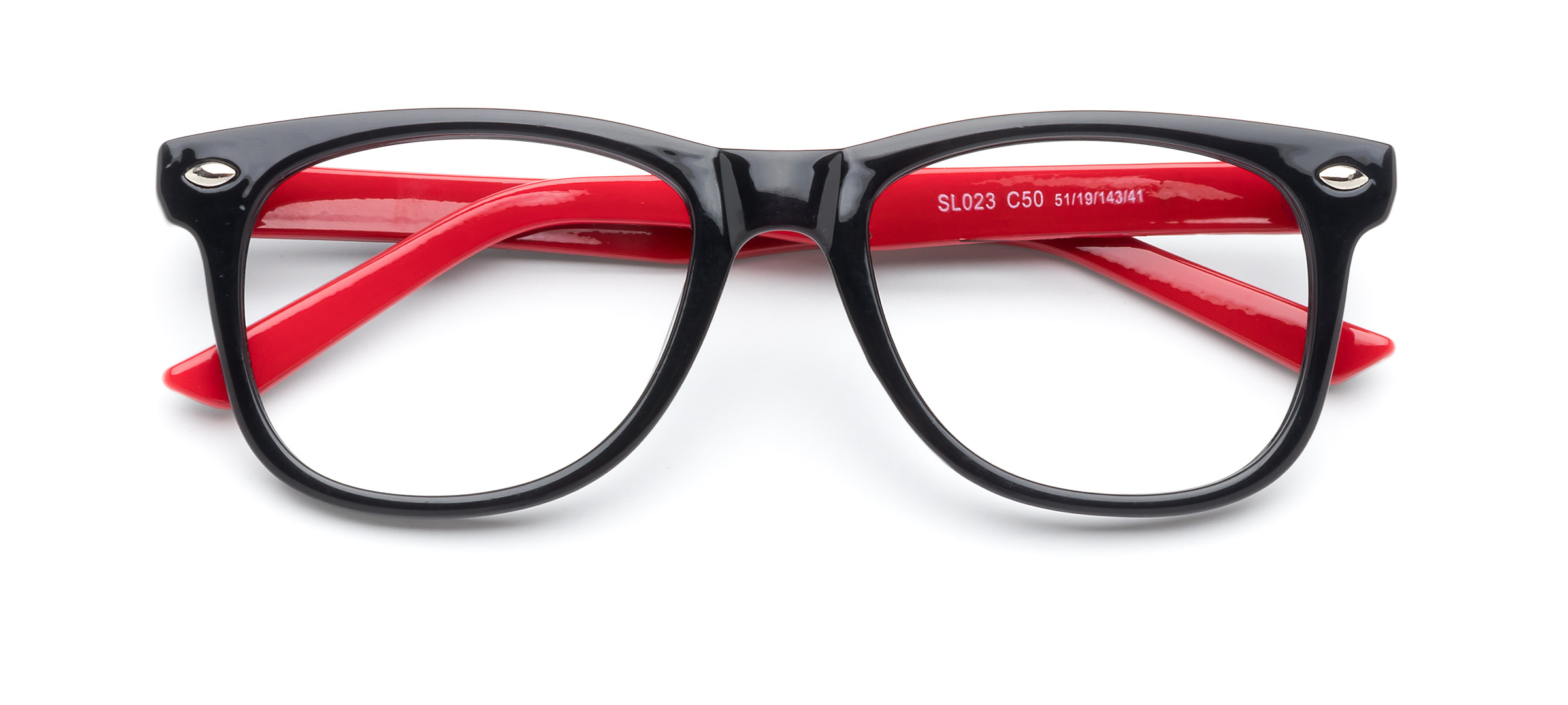 product image of Clearly Standard Kingston Black Red