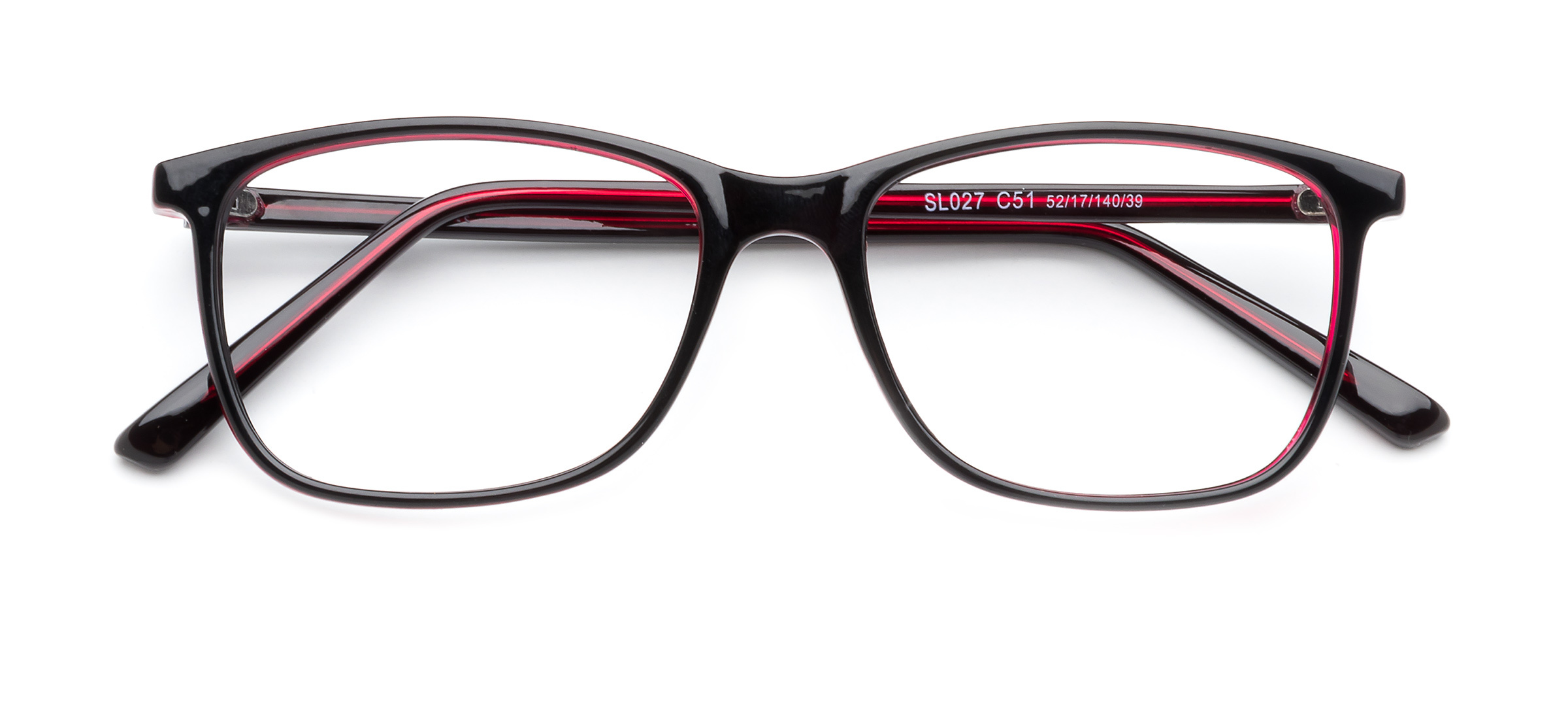 product image of Clearly Standard Clarenville Black Red