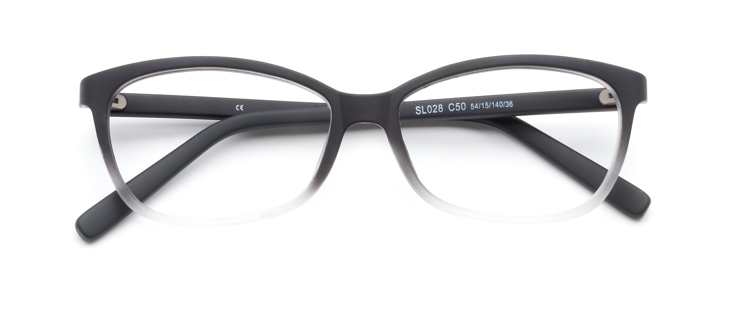 product image of Clearly Standard Point Grey Black