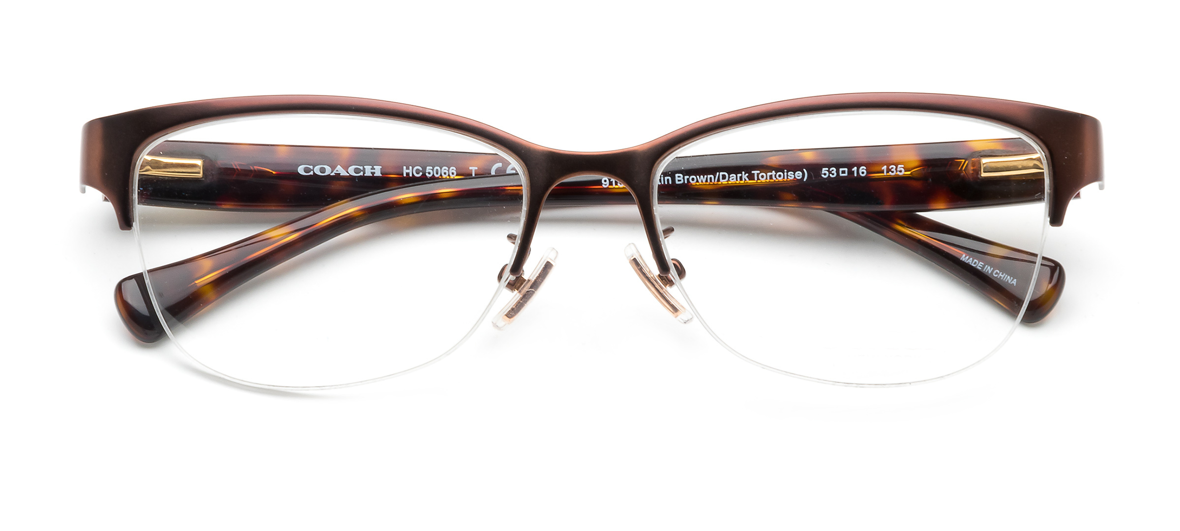 product image of Coach HC5066-53 Satin Brown