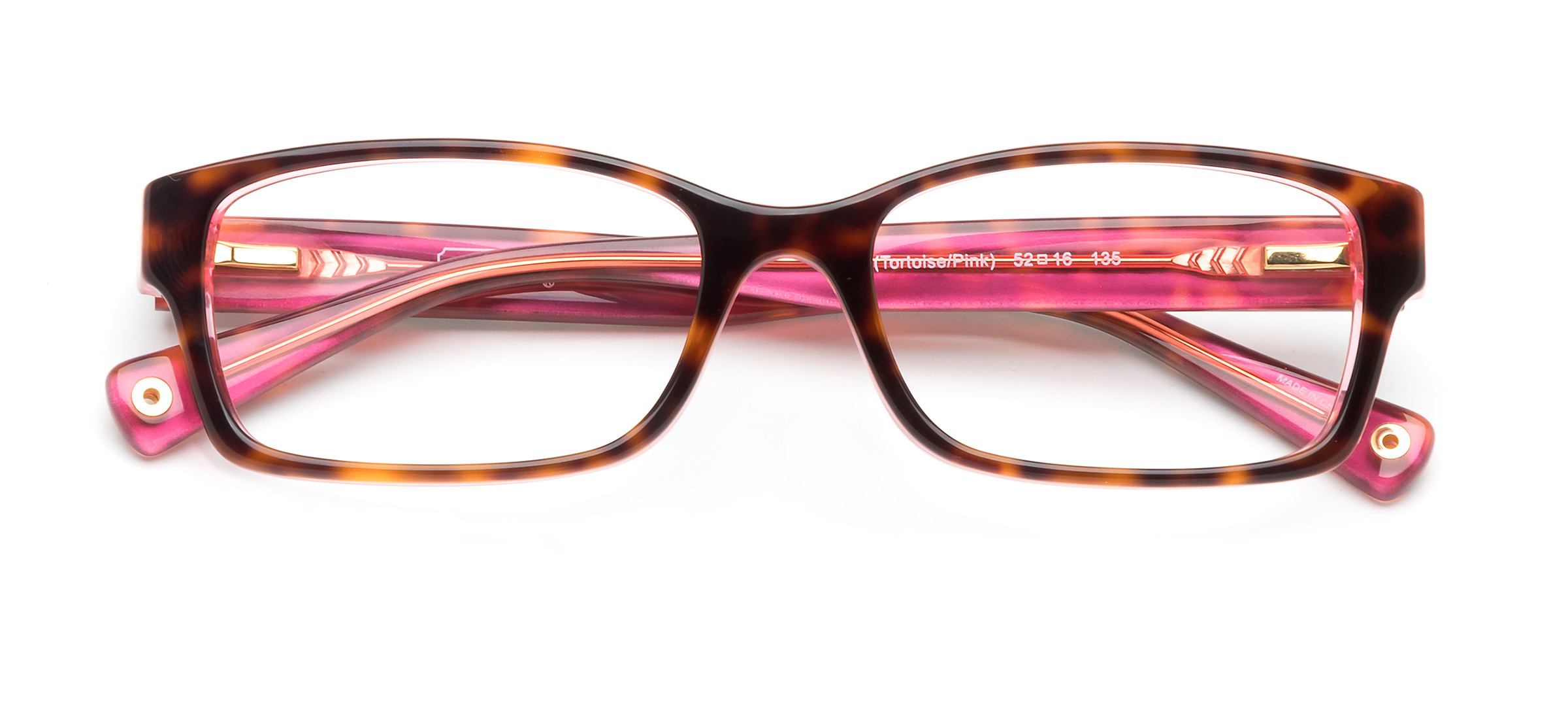 product image of Coach Brooklyn Tortoise Pink