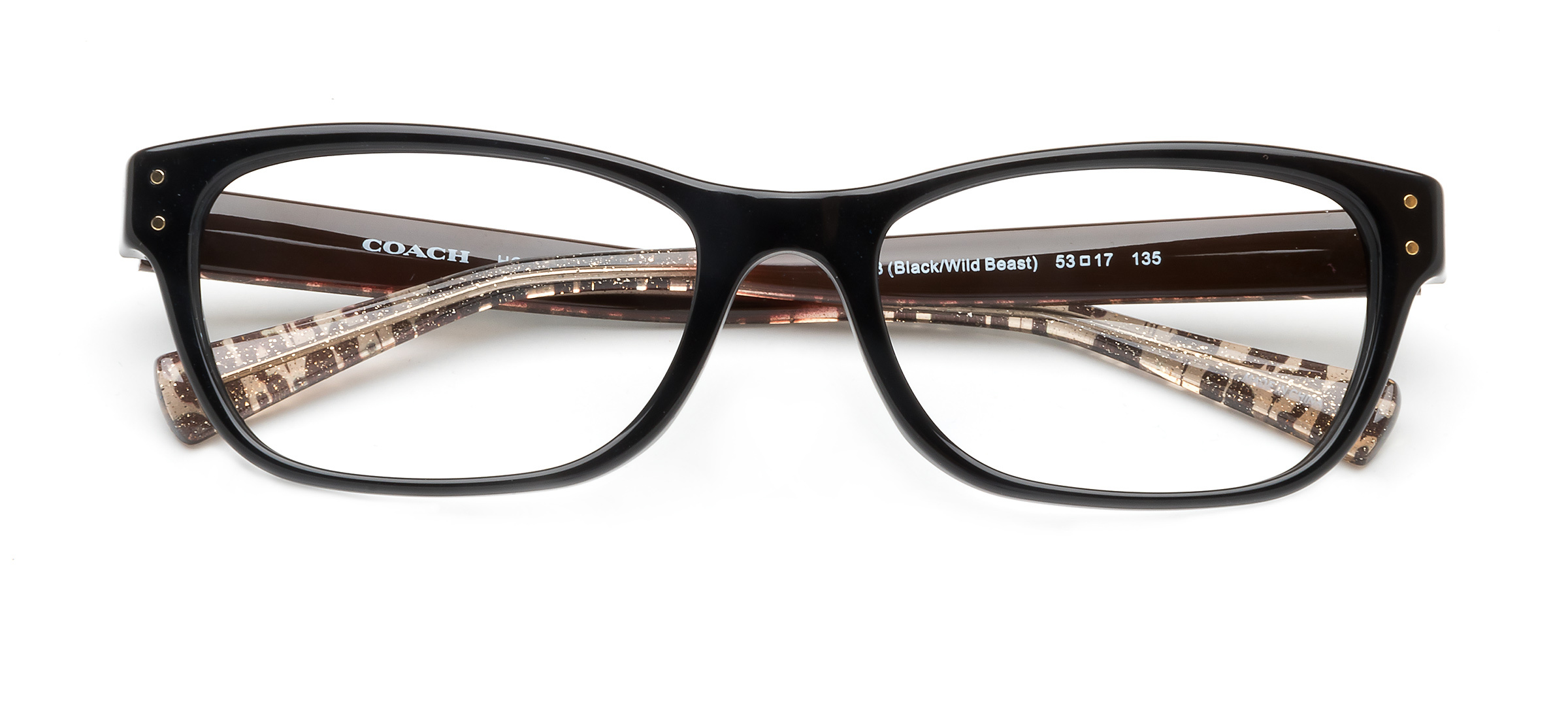 product image of Coach HC6082-53 Black Wild Beast