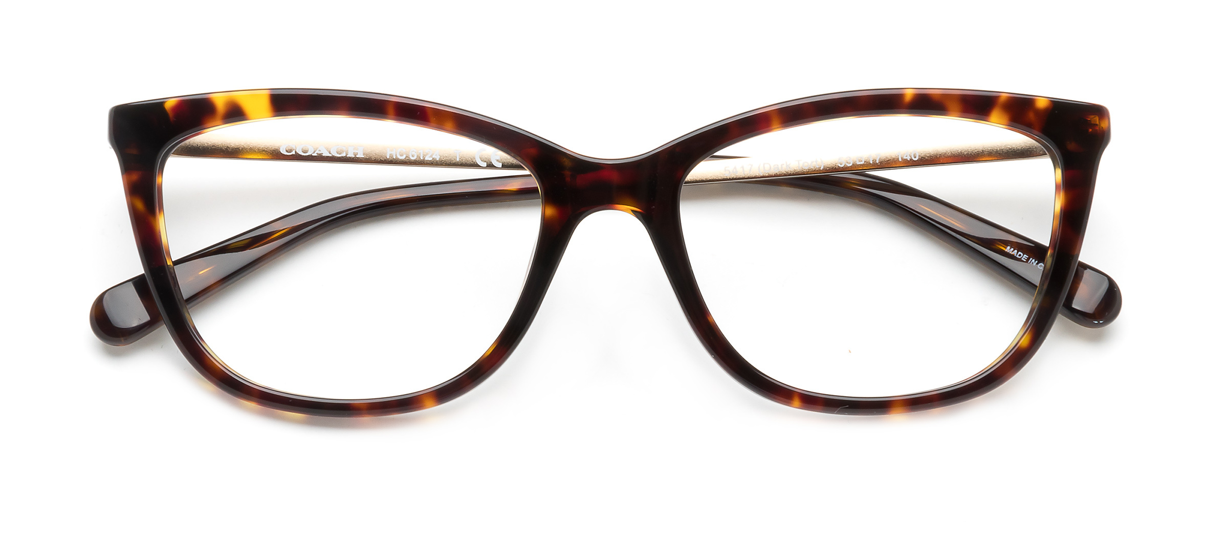 product image of Coach HC6124-53 Dark Tortoise