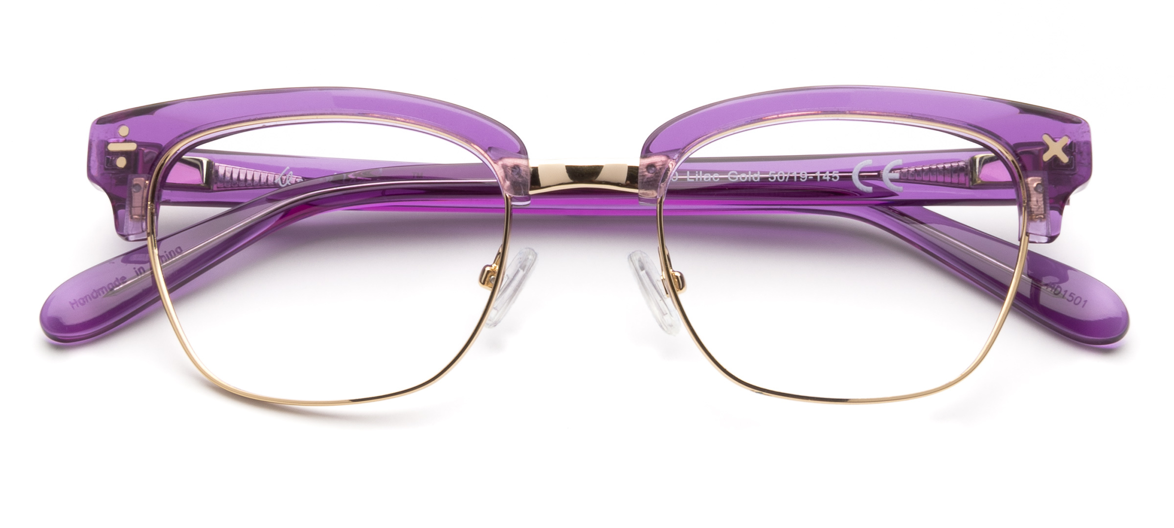 product image of Derek Cardigan 7010-50 Lilac Gold