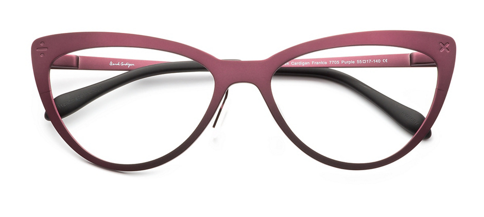 product image of Derek Cardigan Frankie Purple