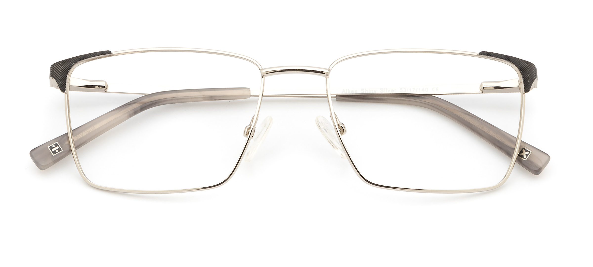 product image of Derek Cardigan Alkes-53 Shiny Silver