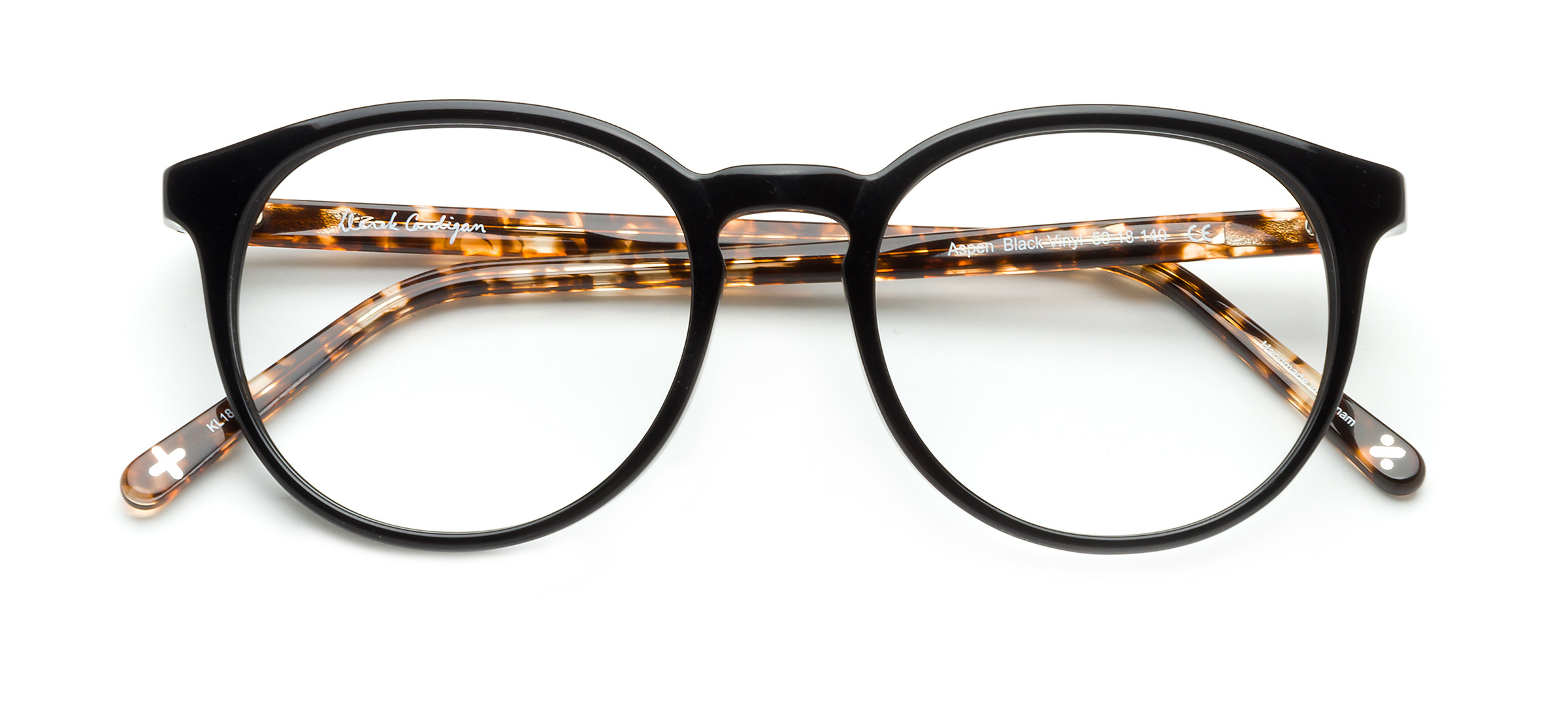 product image of Derek Cardigan Aspen-50 Black Vinyl