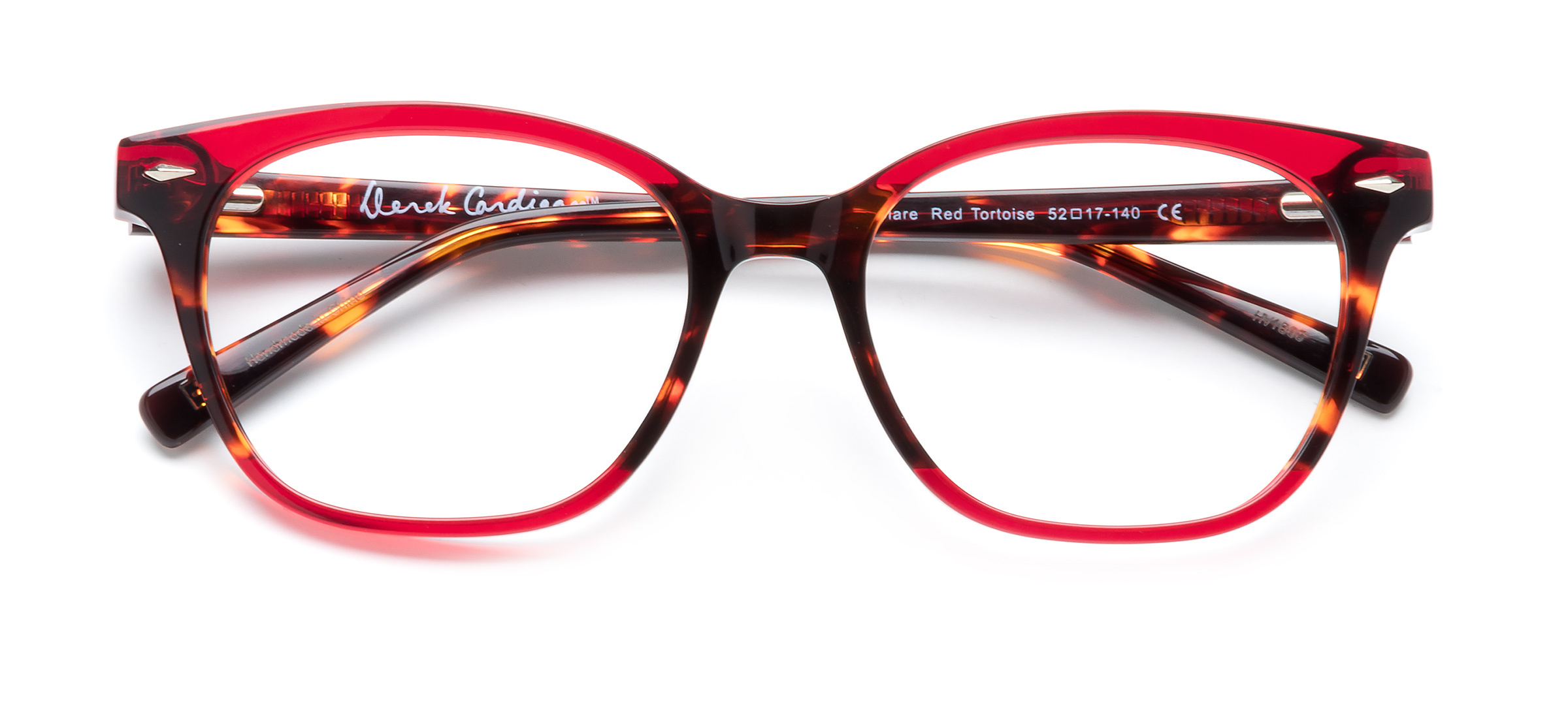 product image of Derek Cardigan Blare-52 Red Tortoise