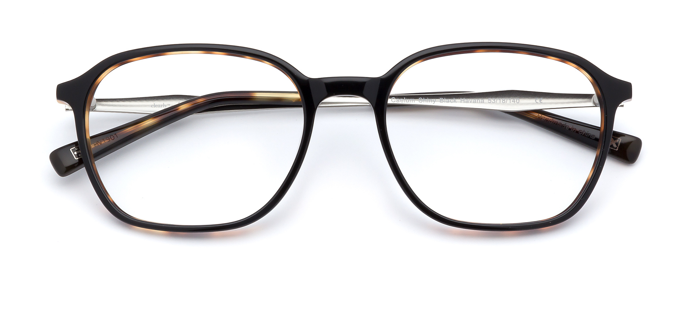 product image of Derek Cardigan Caelum-53 Shiny Black Havana