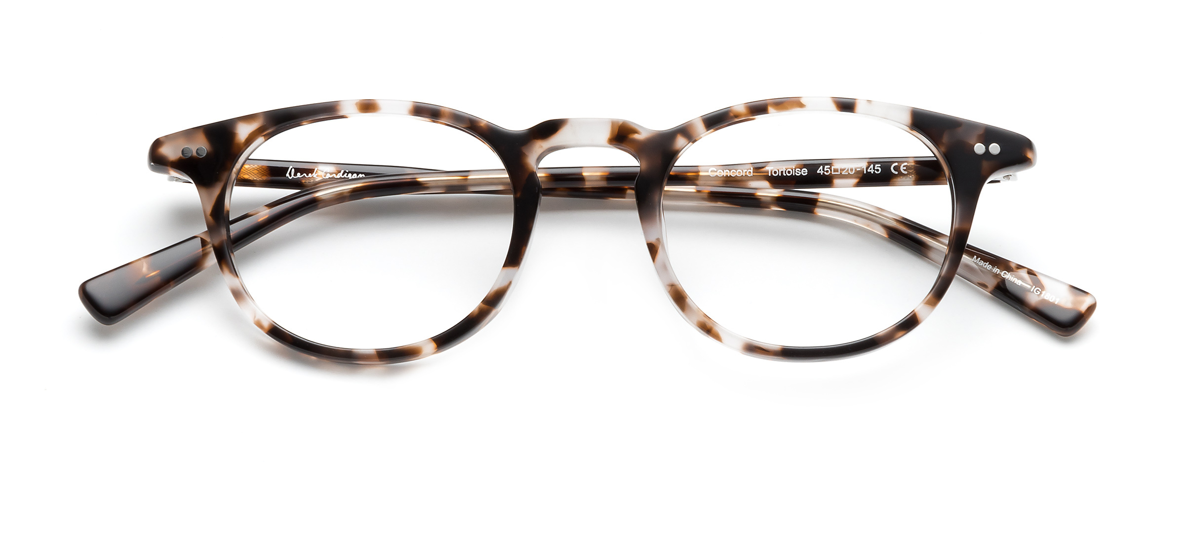 product image of Derek Cardigan Concord-45 Tortoise