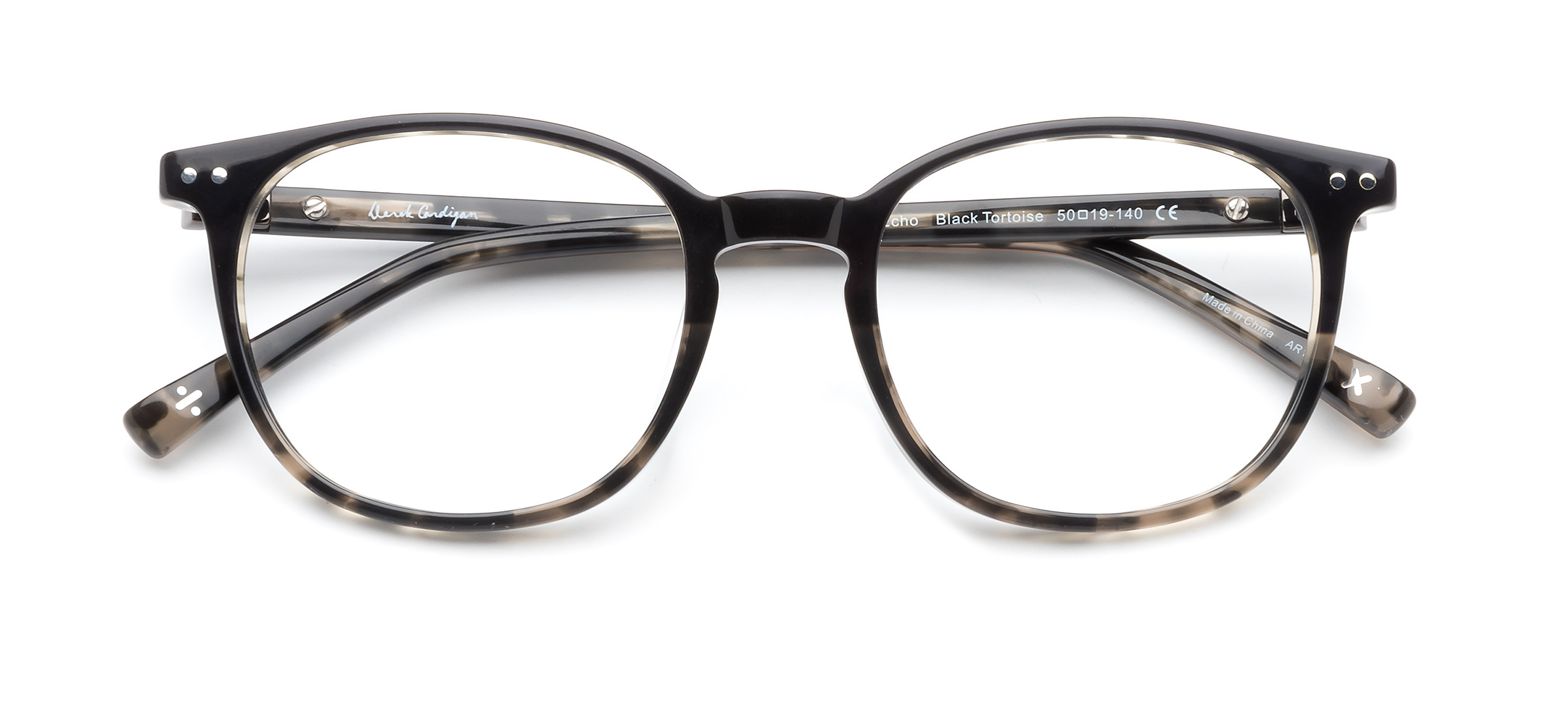 product image of Derek Cardigan Echo-50 Black Tortoise