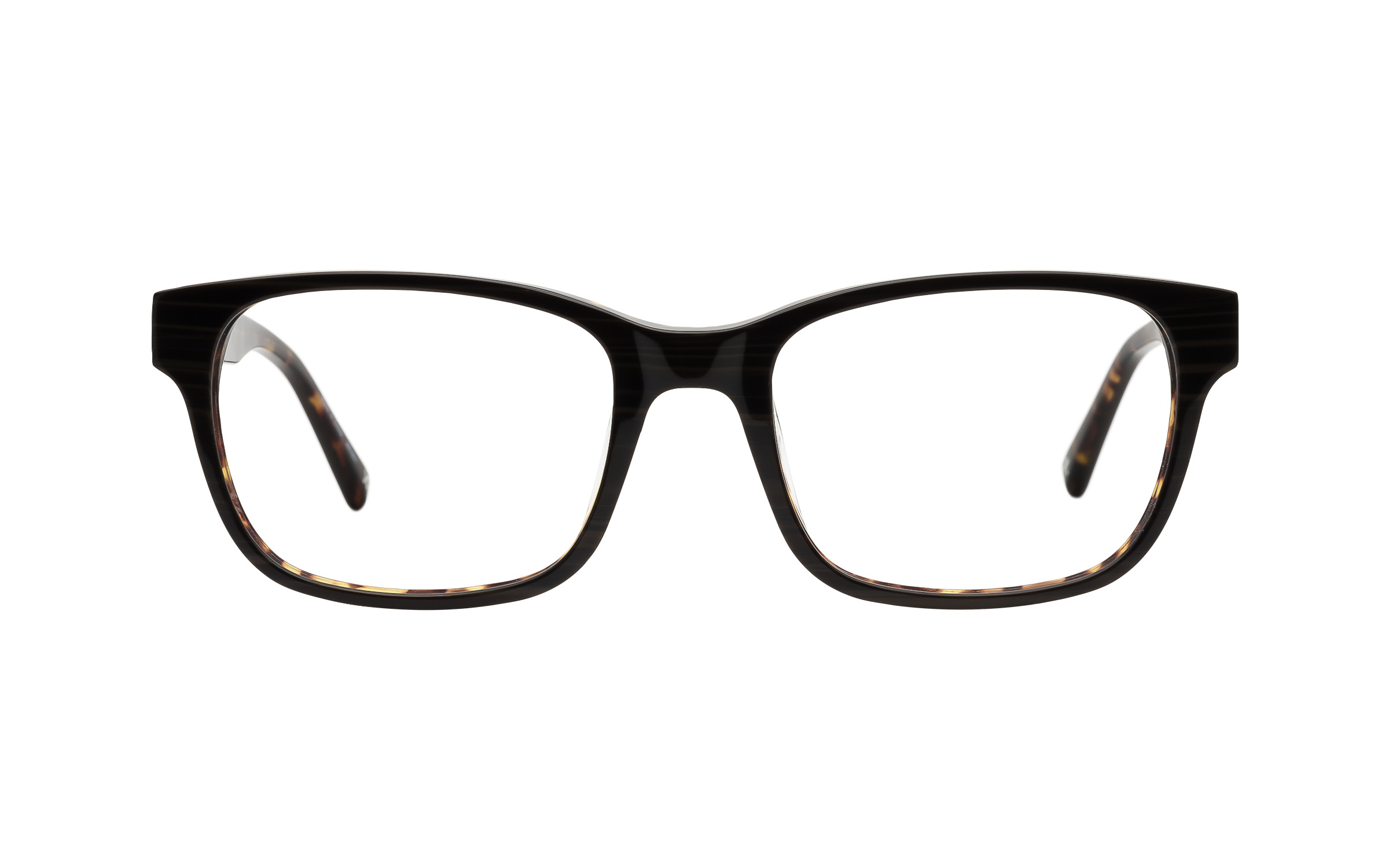 Derek Cardigan Glasses D-Frame Brown/Grey Acetate Online Clearly