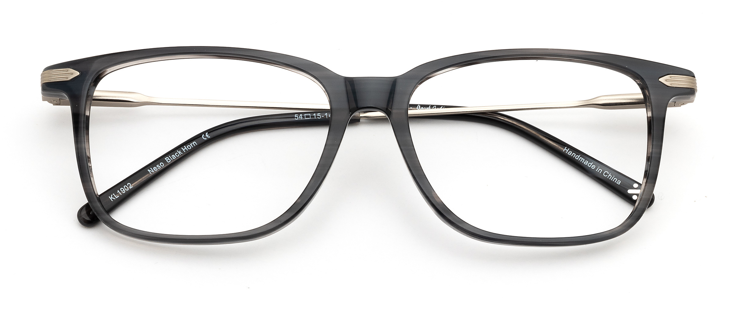 product image of Derek Cardigan Neso-54 Black Horn